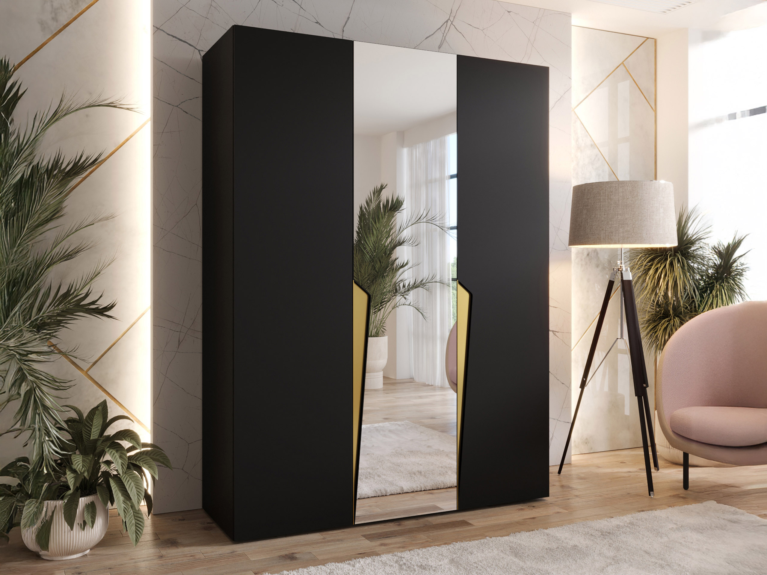 Armadio Hartford 609 (Nero)