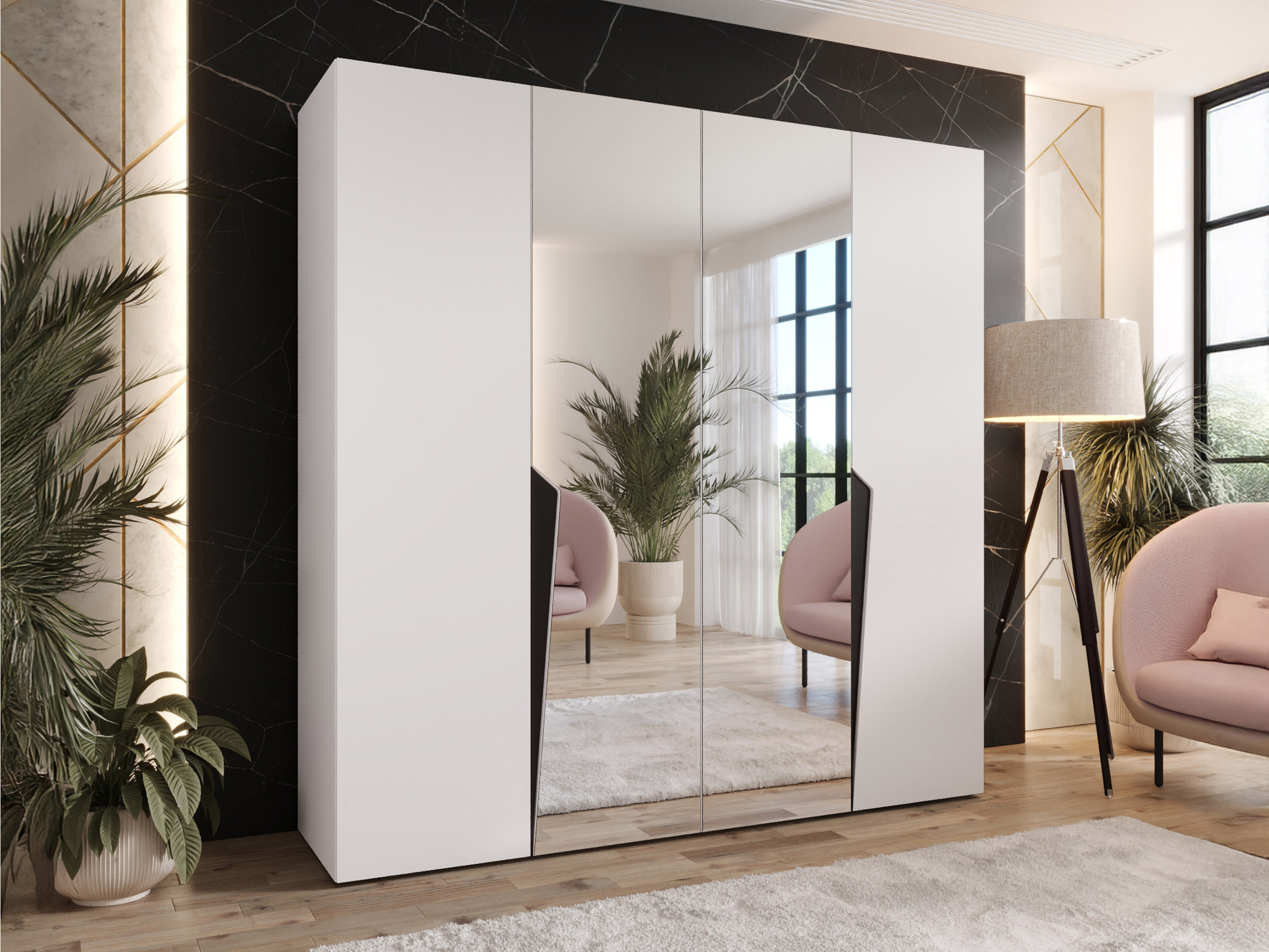 Armadio Hartford 610 (Bianco)