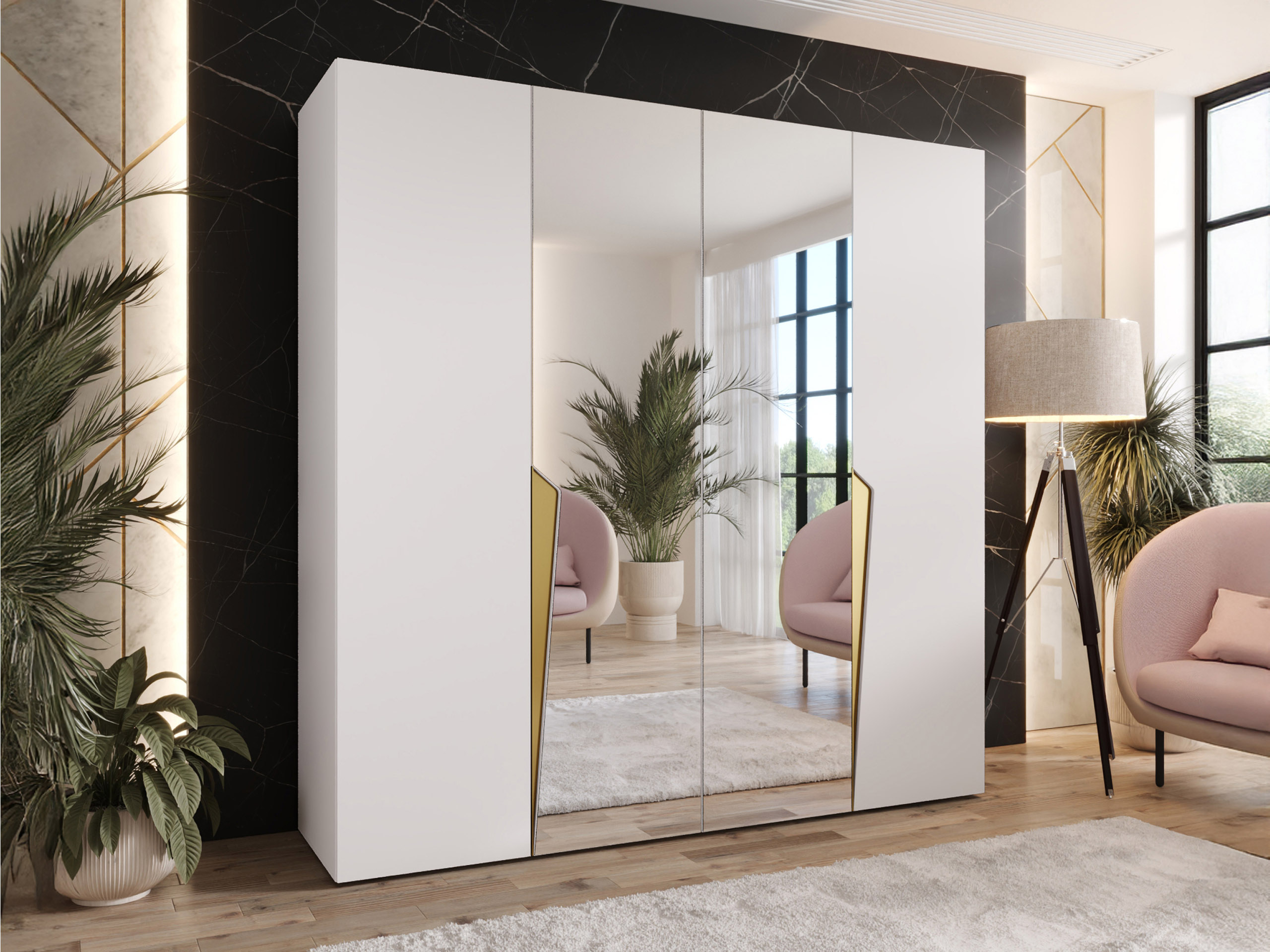 Armadio Hartford 610 (Bianco)