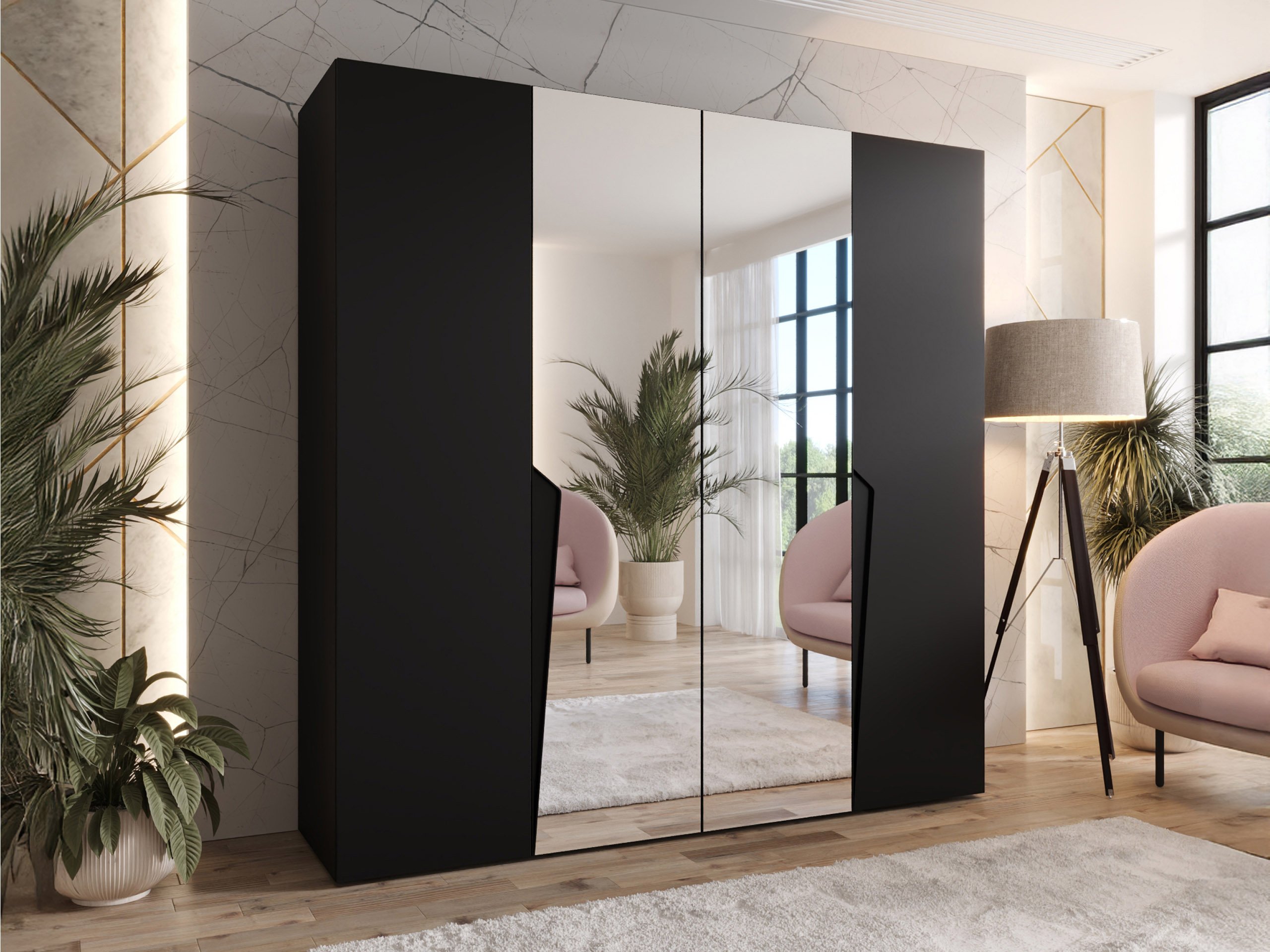 Armadio Hartford 610 (Nero)