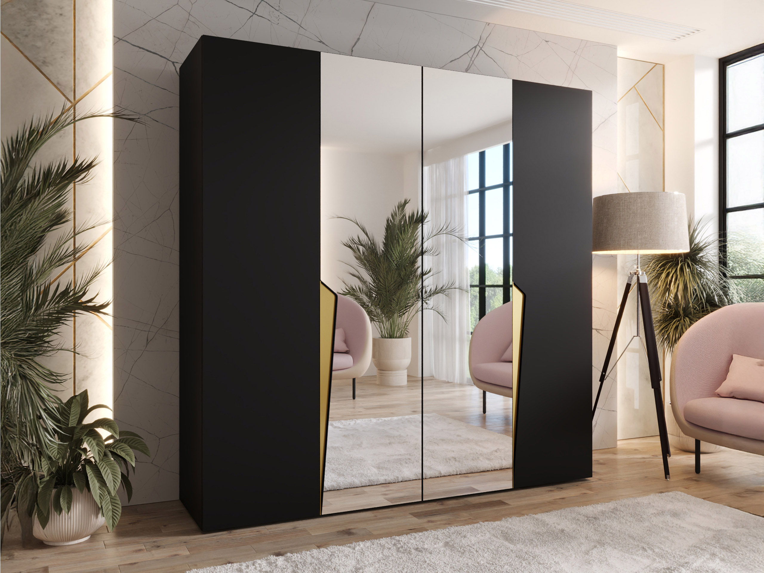 Armadio Hartford 610 (Nero)