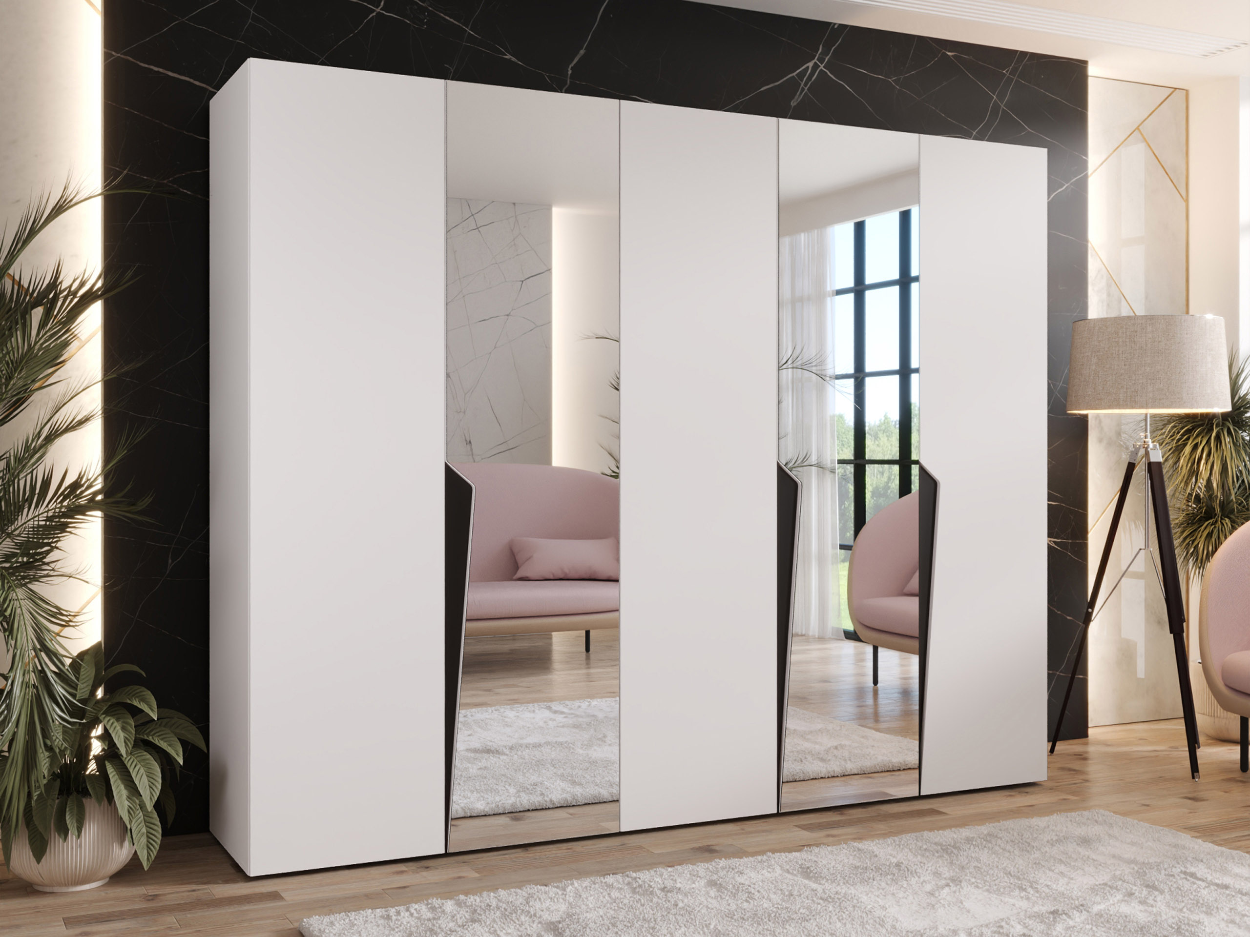 Armadio Hartford 611 (Bianco)