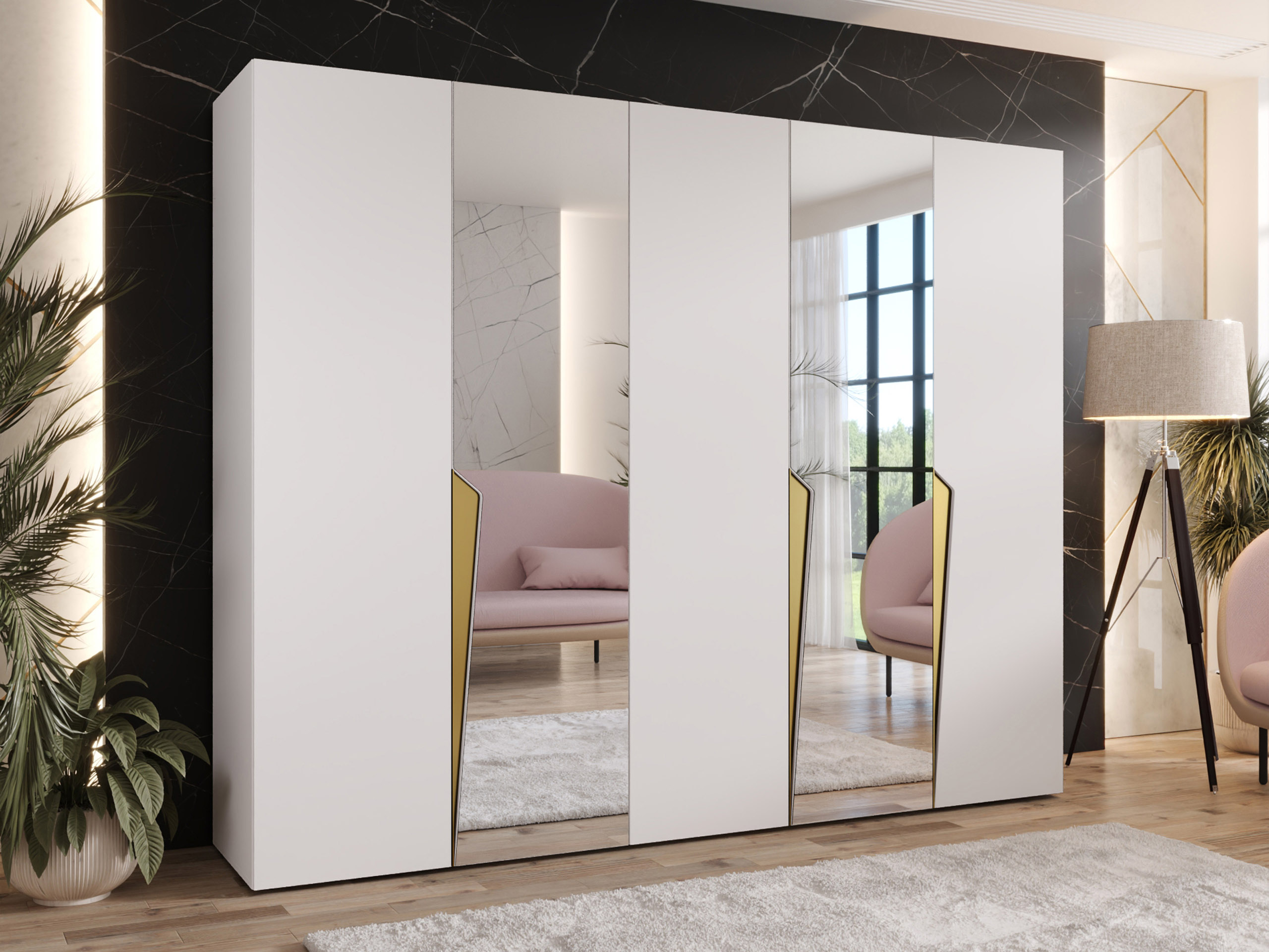 Armadio Hartford 611 (Bianco)