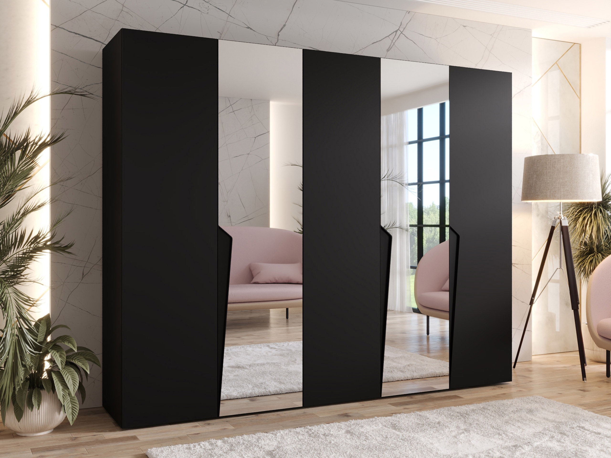 Armadio Hartford 611 (Nero)