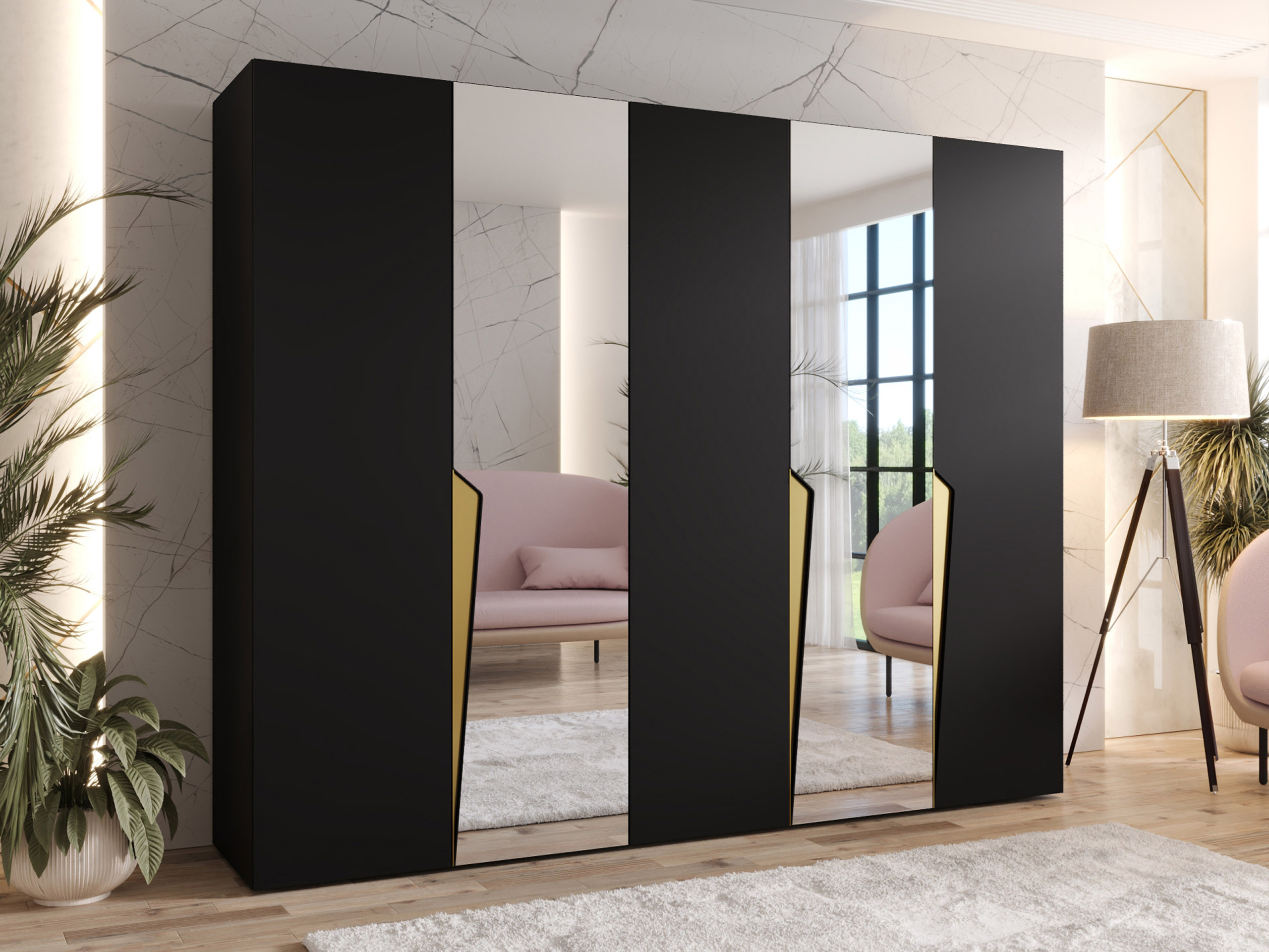 Armadio Hartford 611 (Nero)
