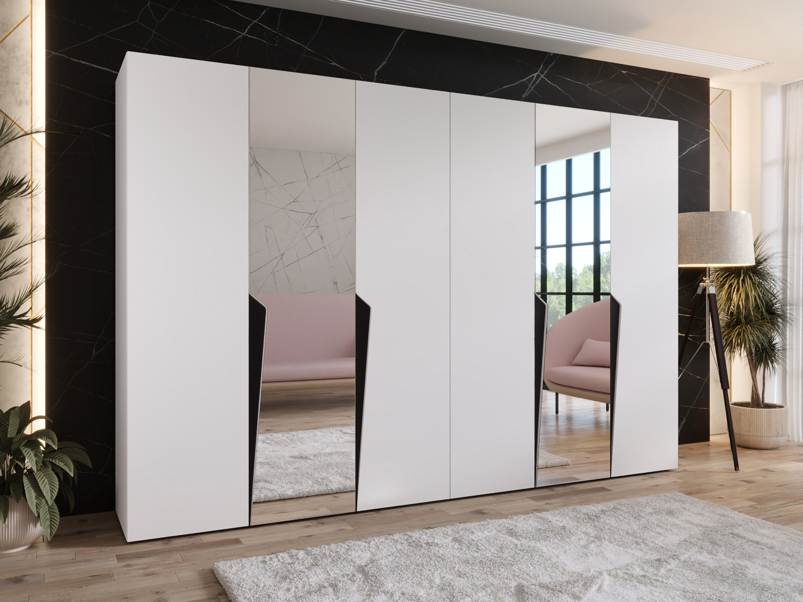 Armadio Hartford 612 (Bianco)