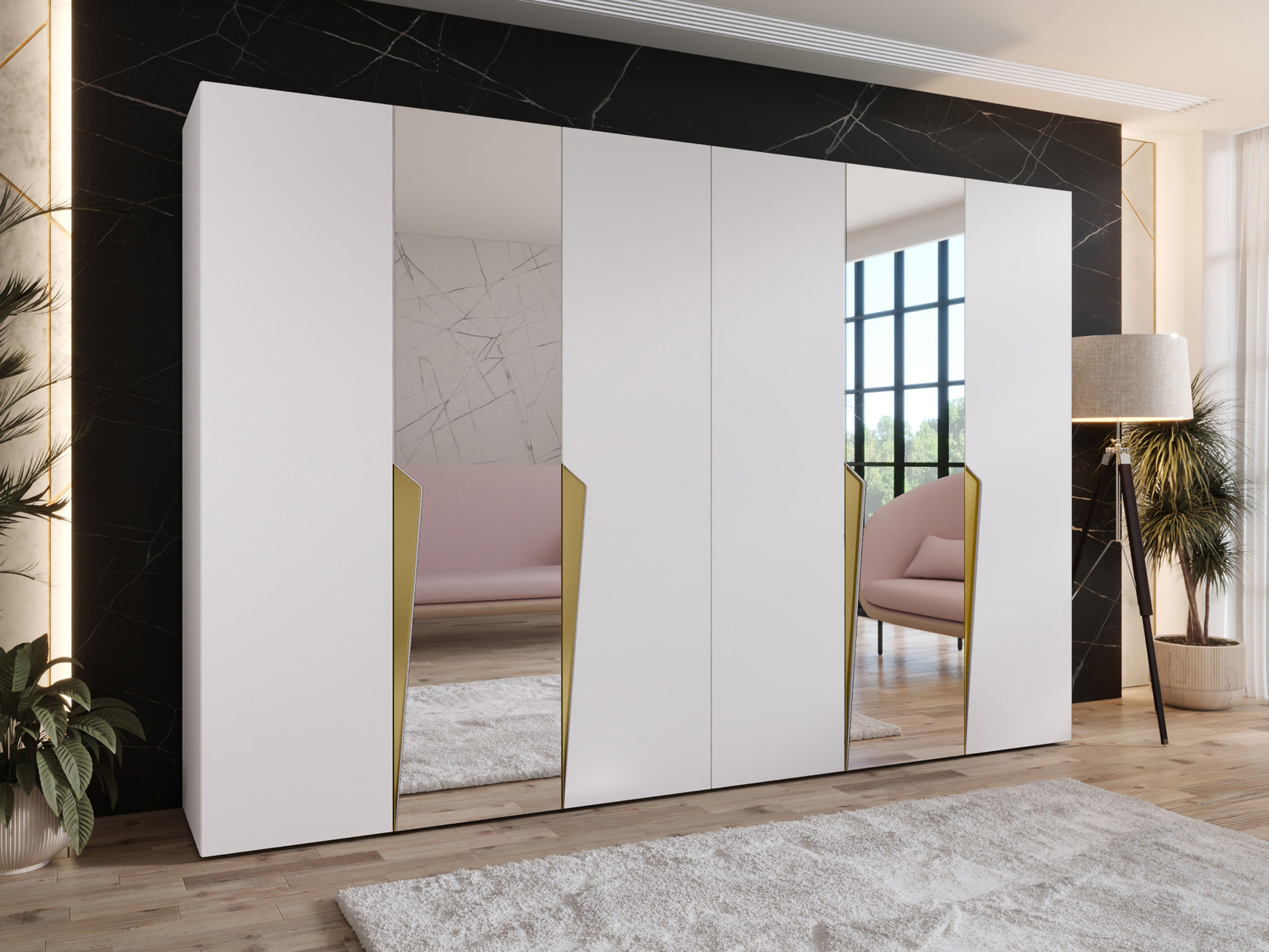 Armadio Hartford 612 (Bianco)