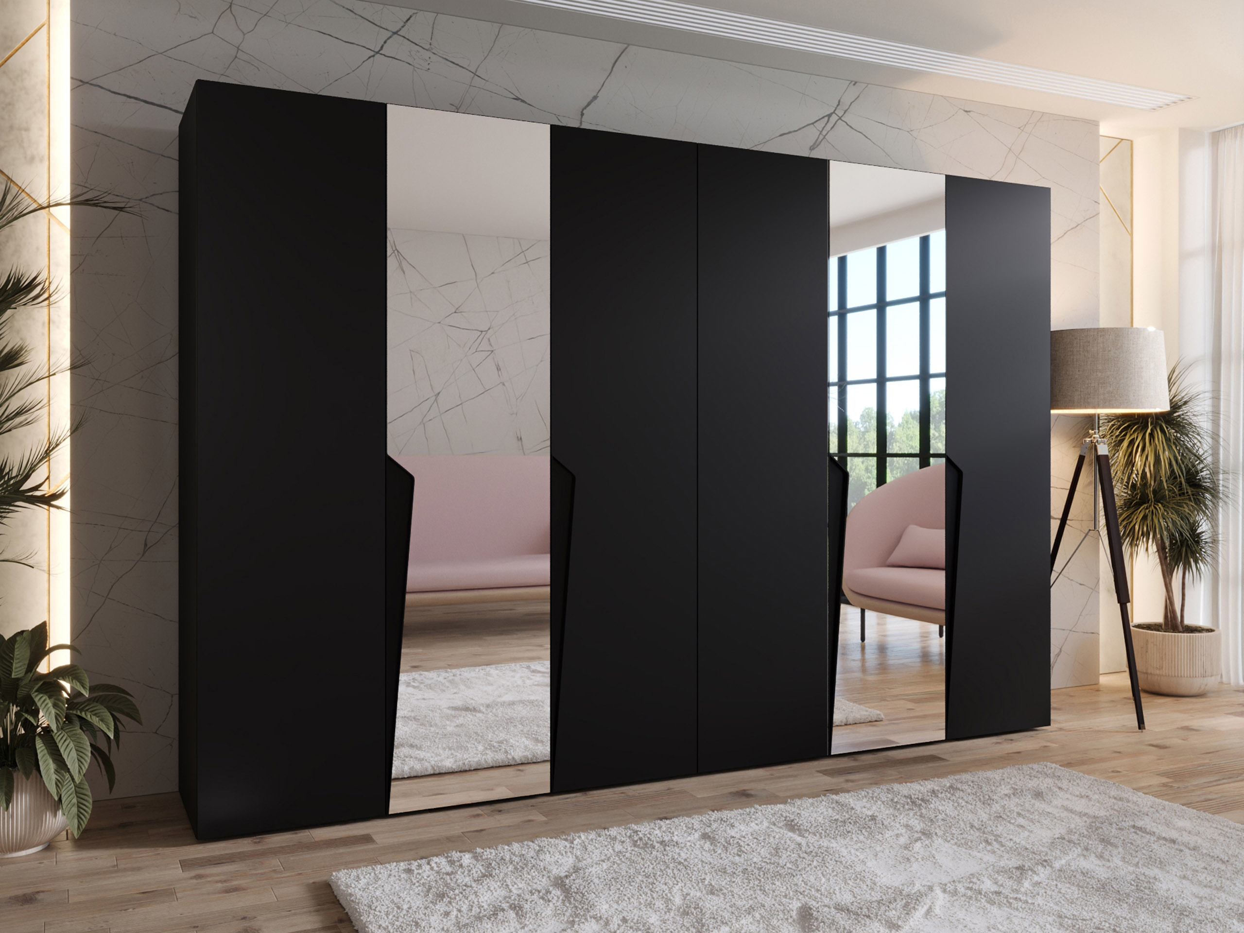 Armadio Hartford 612 (Nero)