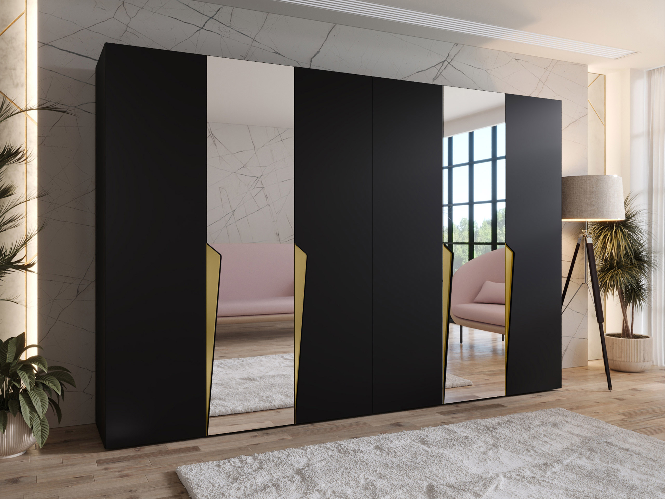 Armadio Hartford 612 (Nero)