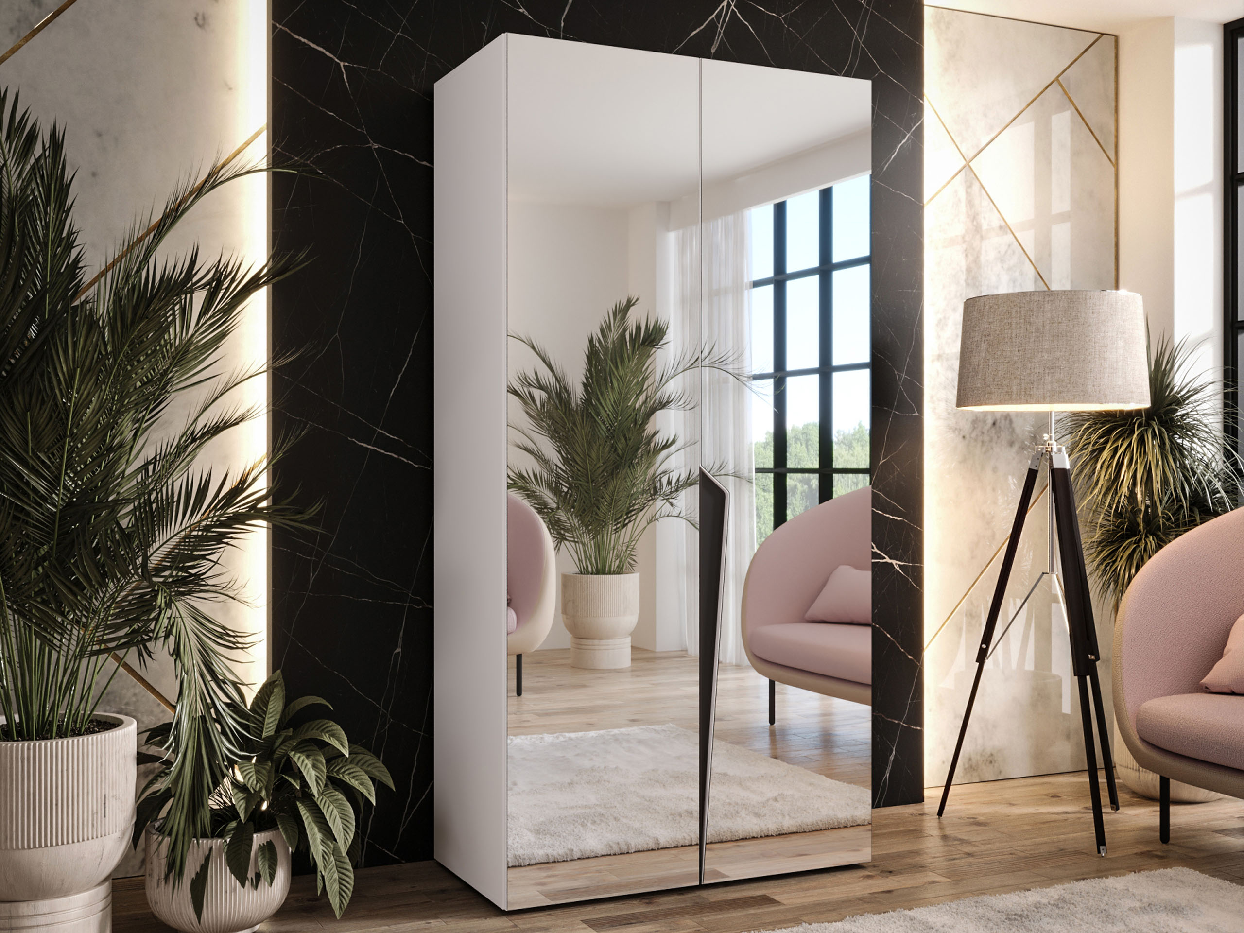 Armadio Hartford 613 (Bianco)