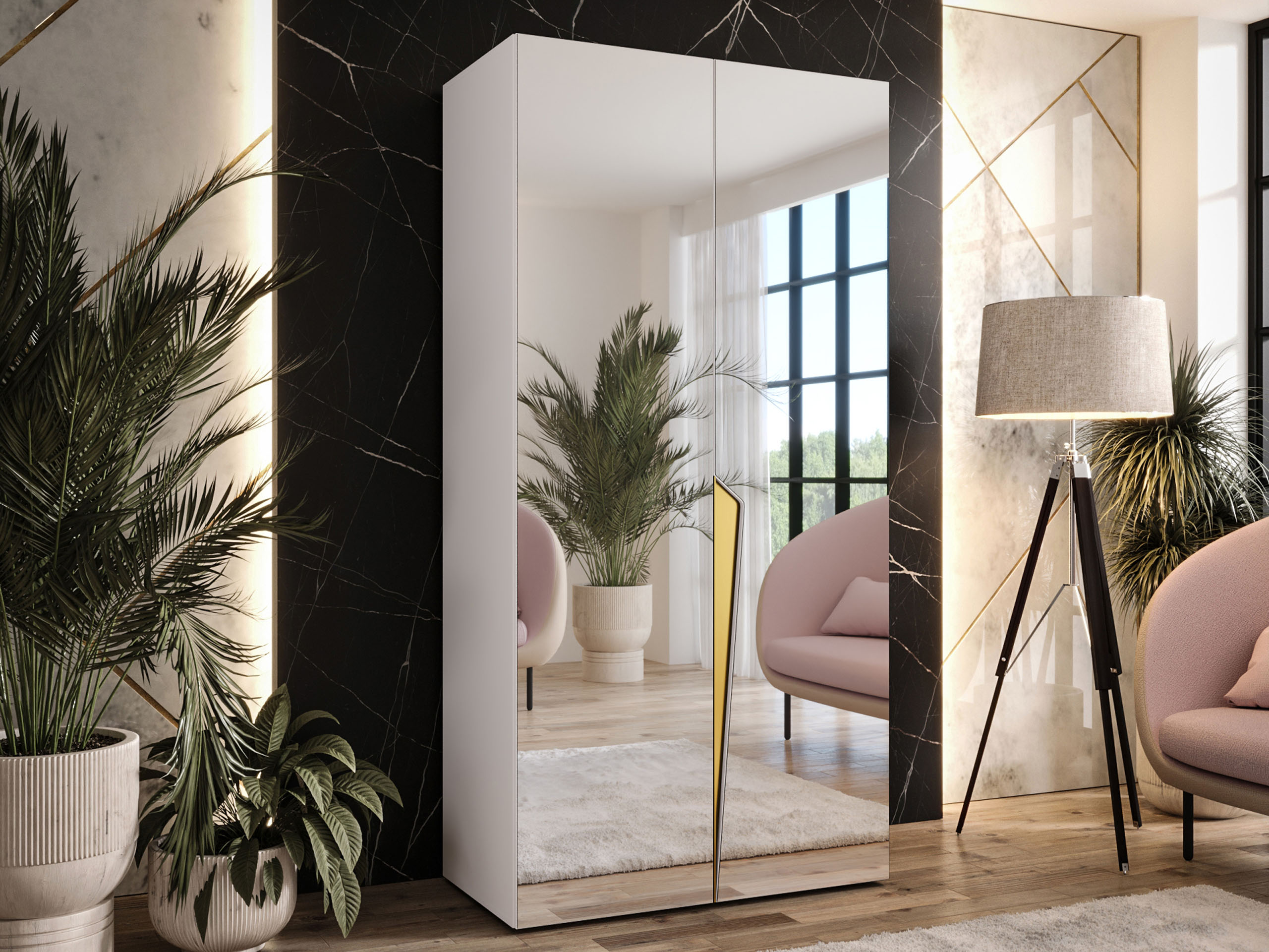 Armadio Hartford 613 (Bianco)