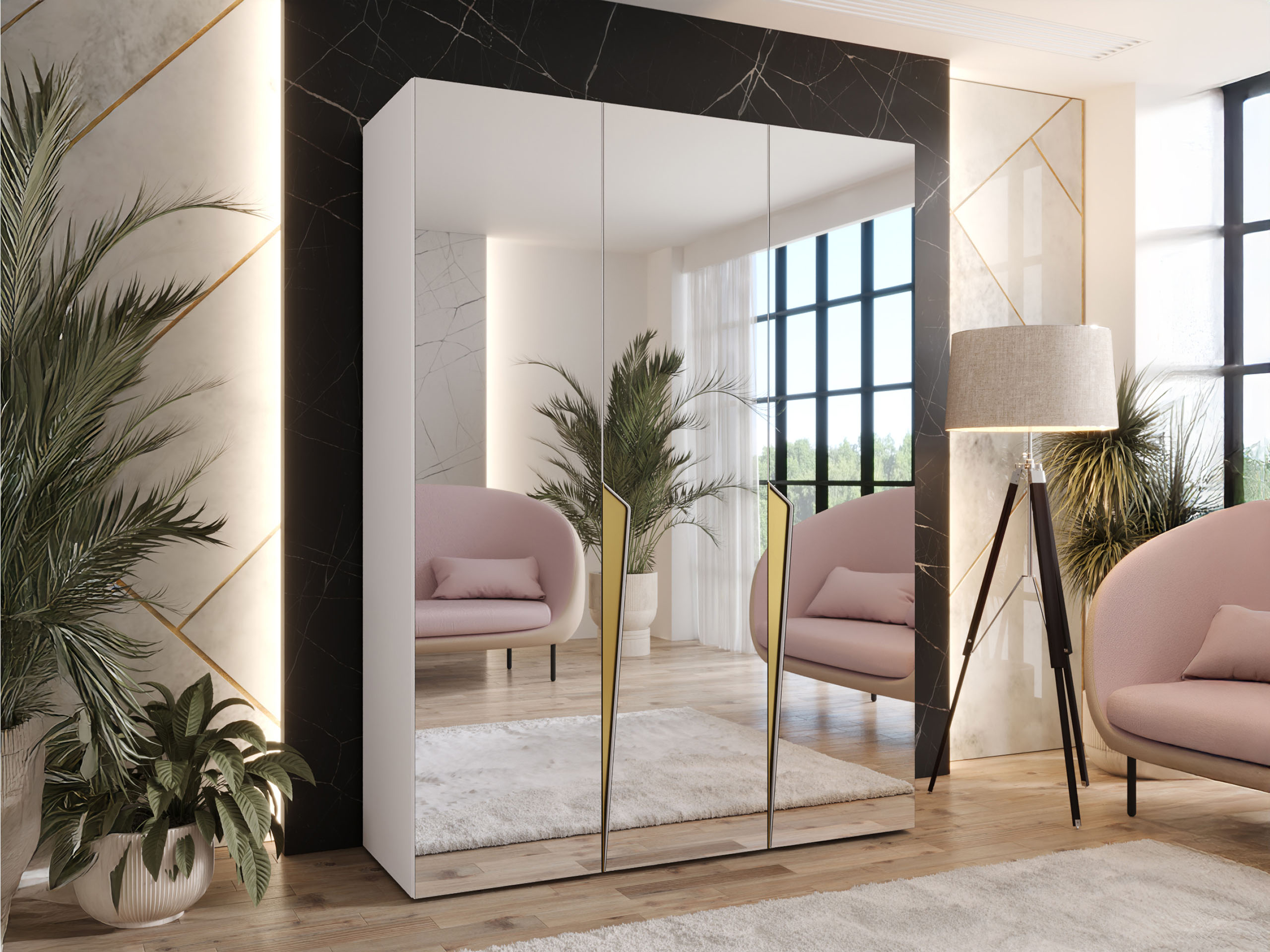 Armadio Hartford 614 (Bianco)