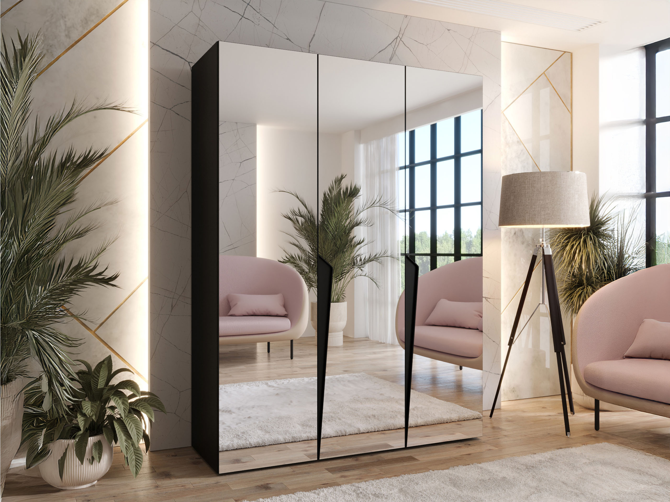 Armadio Hartford 614 (Nero)