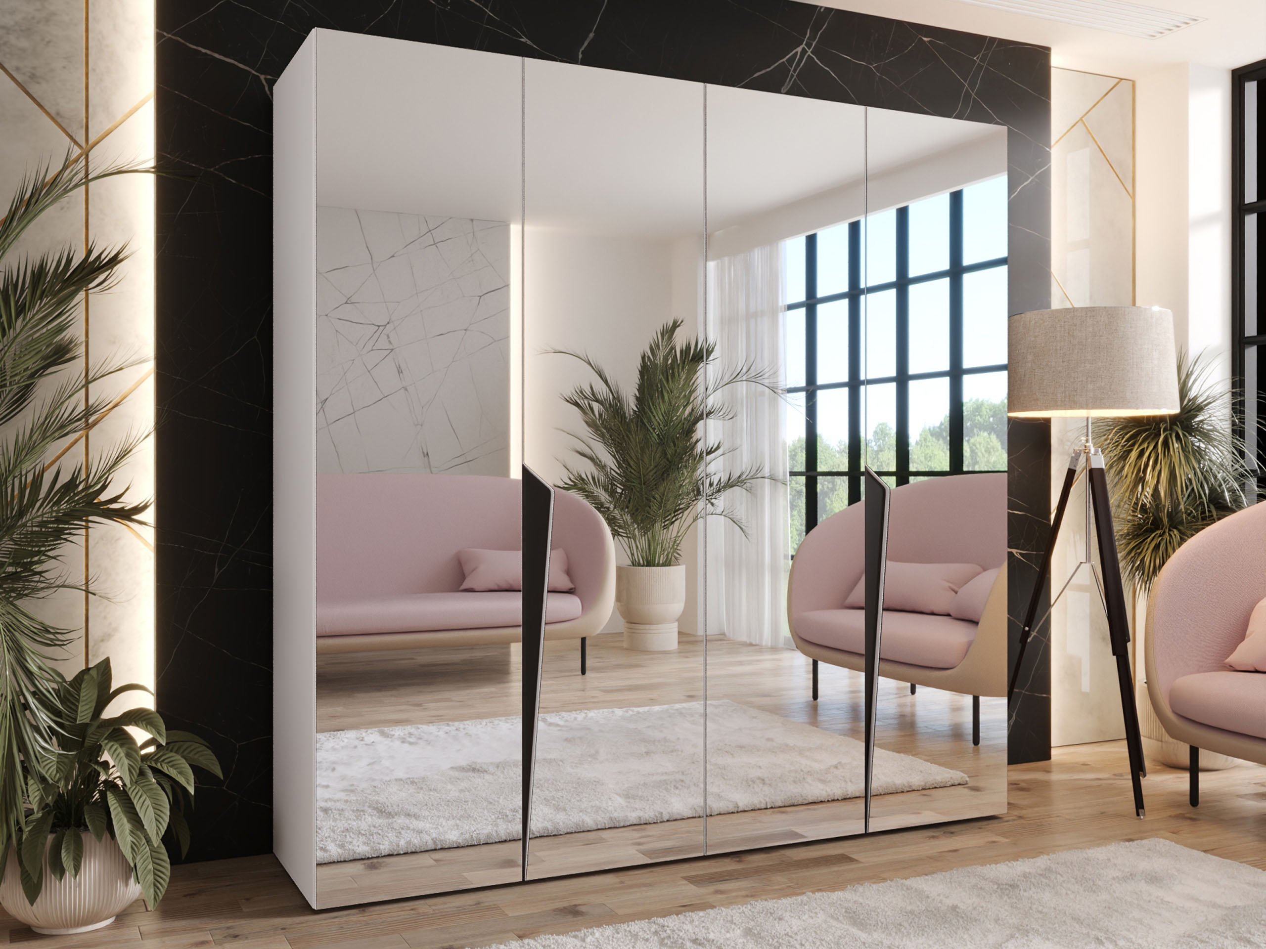 Armadio Hartford 615 (Bianco)