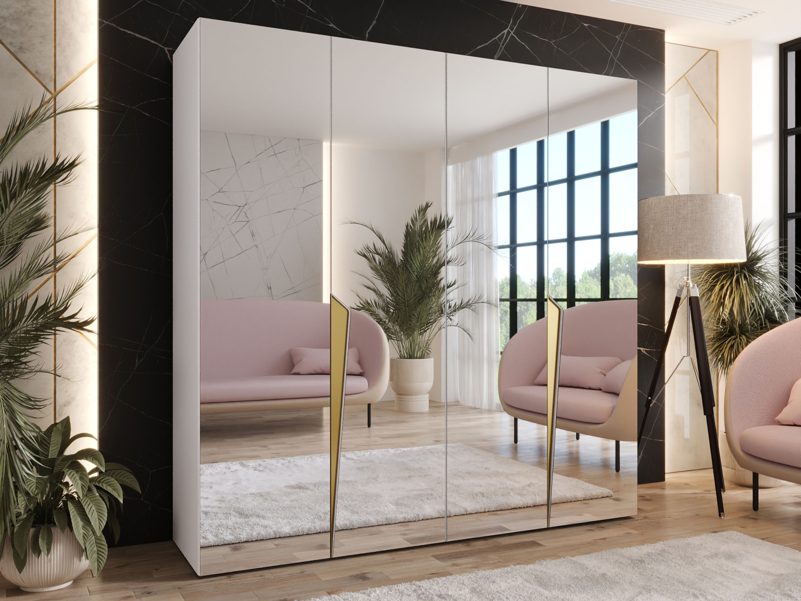 Armadio Hartford 615 (Bianco)
