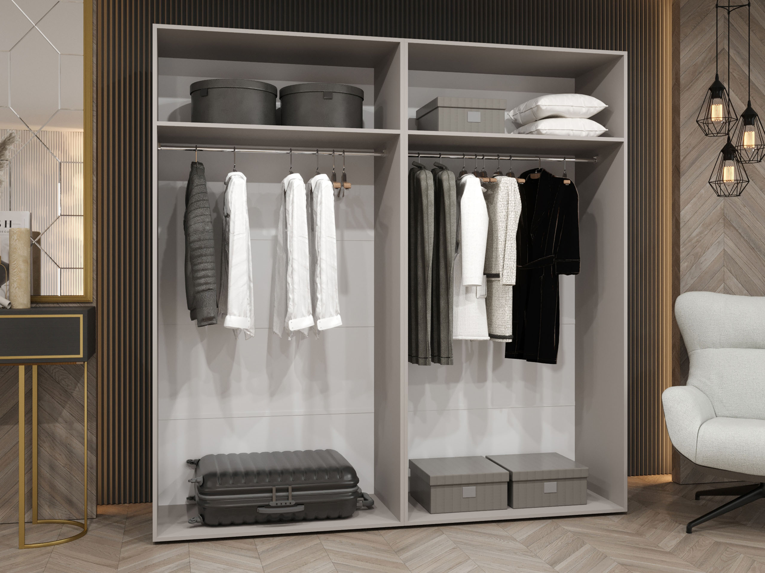 Armadio Hartford 615 (Cachemire)