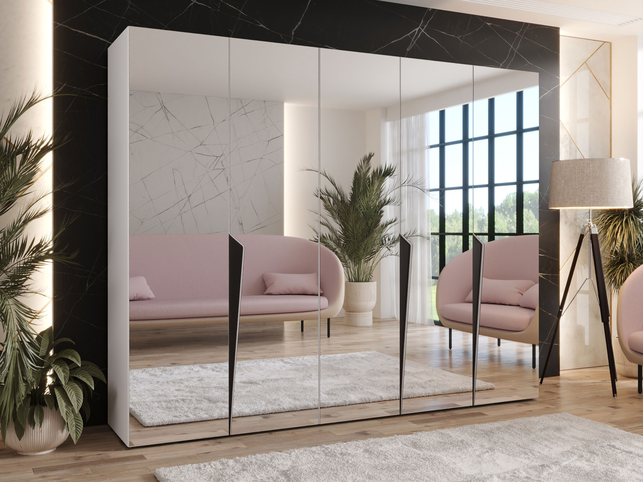 Armadio Hartford 616 (Bianco)