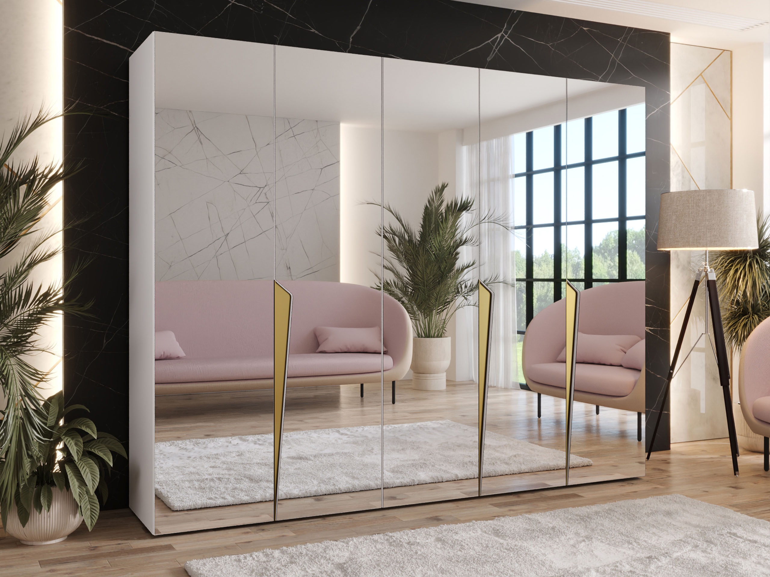 Armadio Hartford 616 (Bianco)