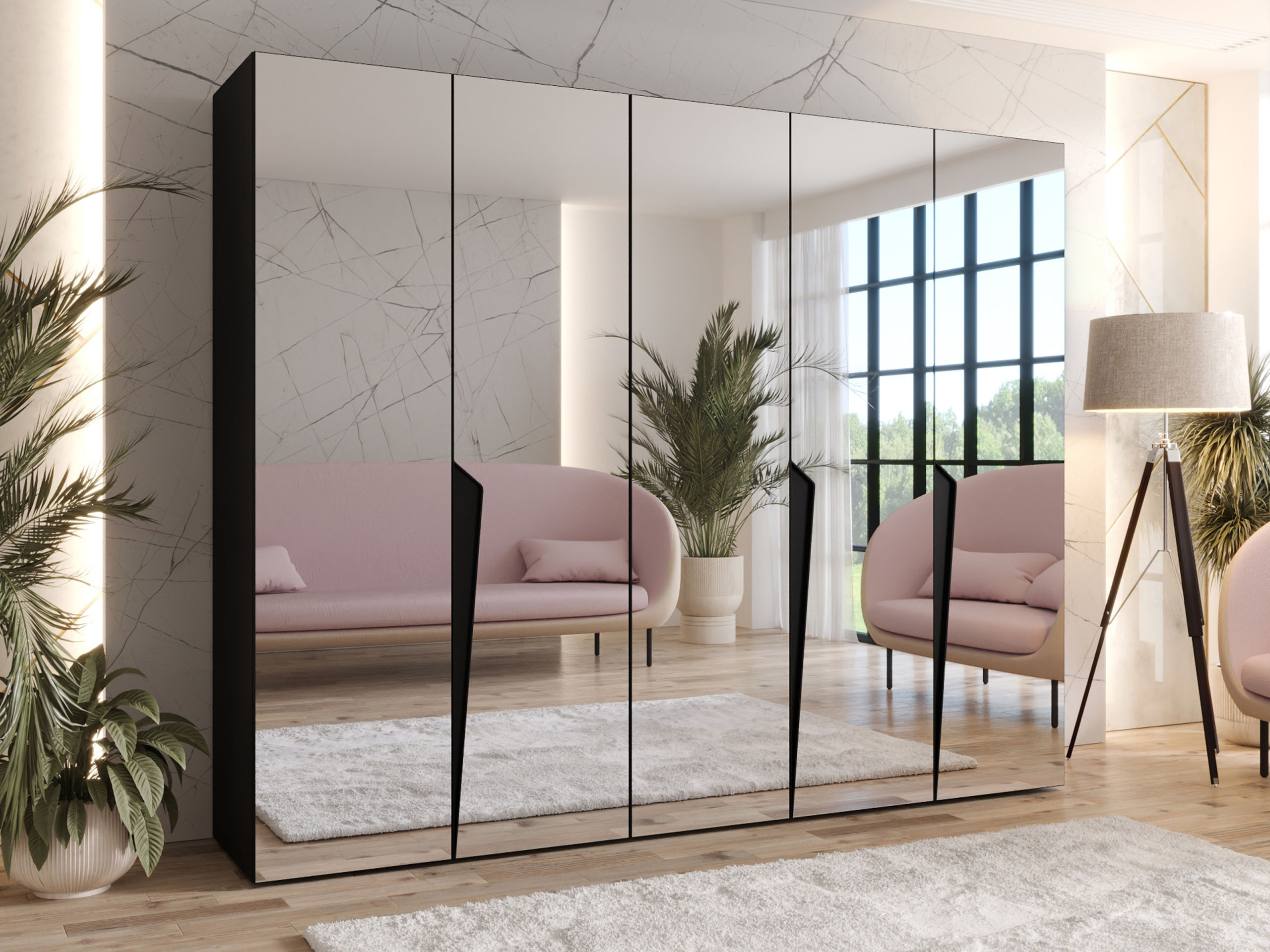 Armadio Hartford 616 (Nero)