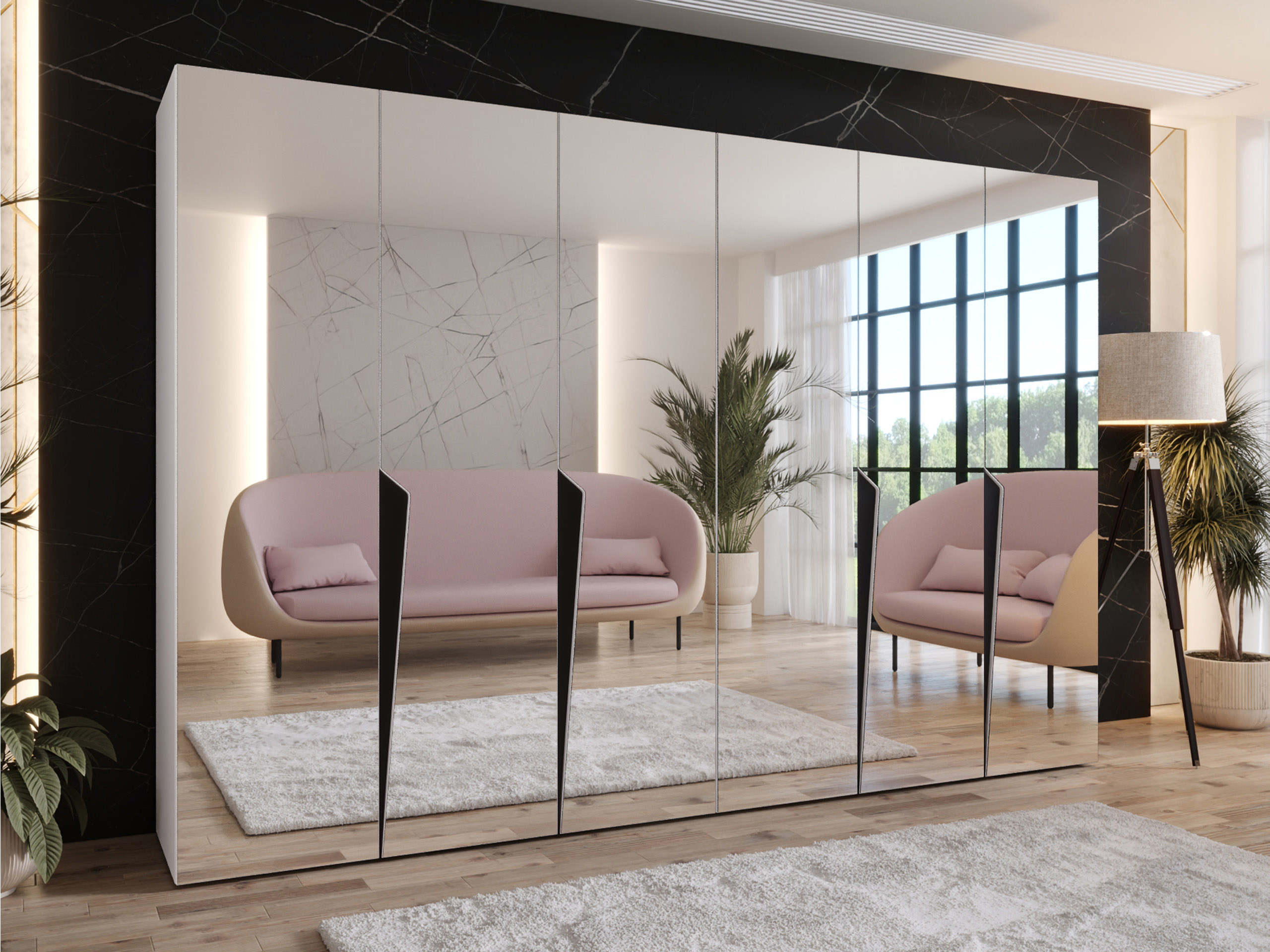 Armadio Hartford 617 (Bianco)
