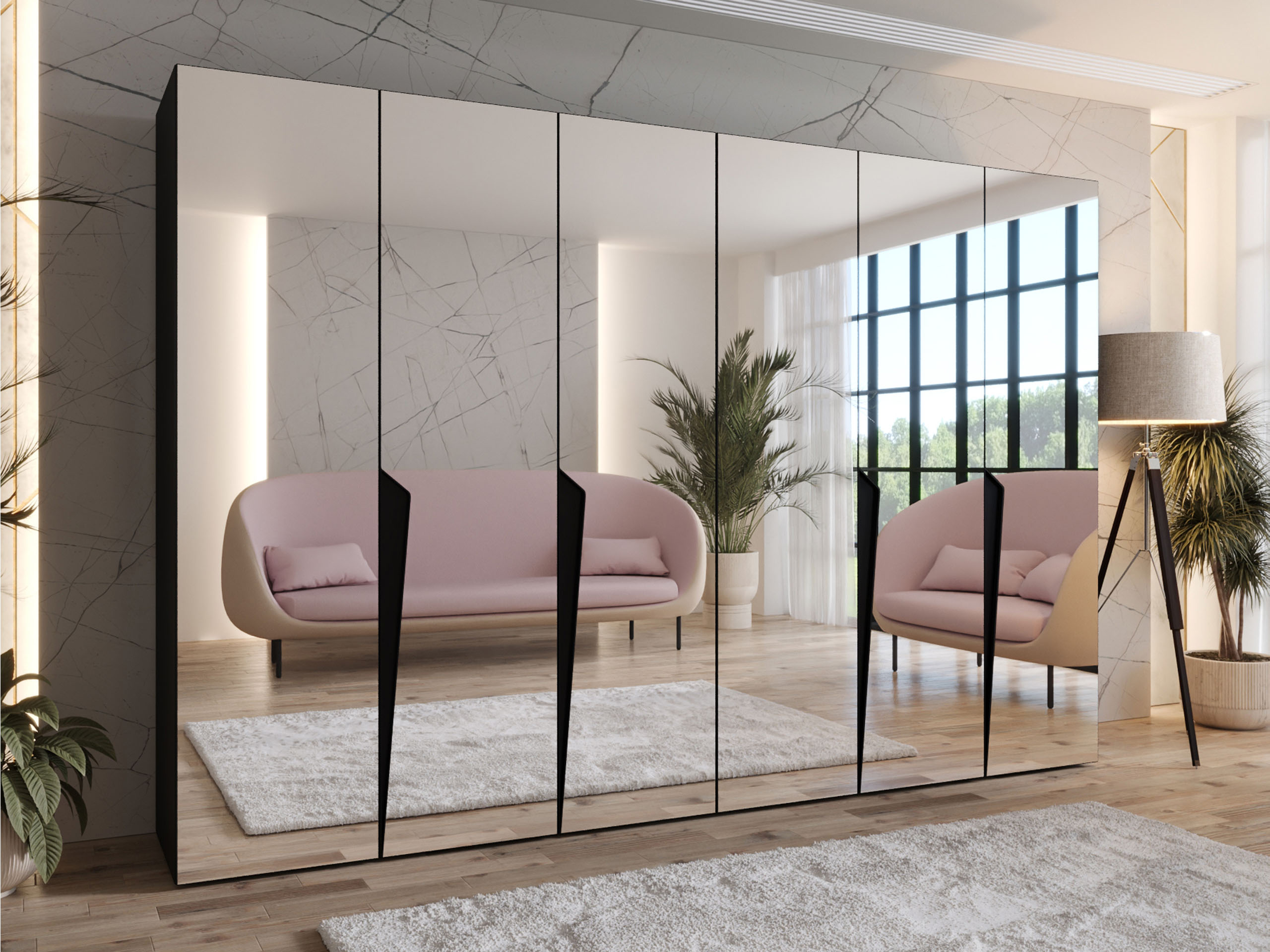 Armadio Hartford 617 (Nero)