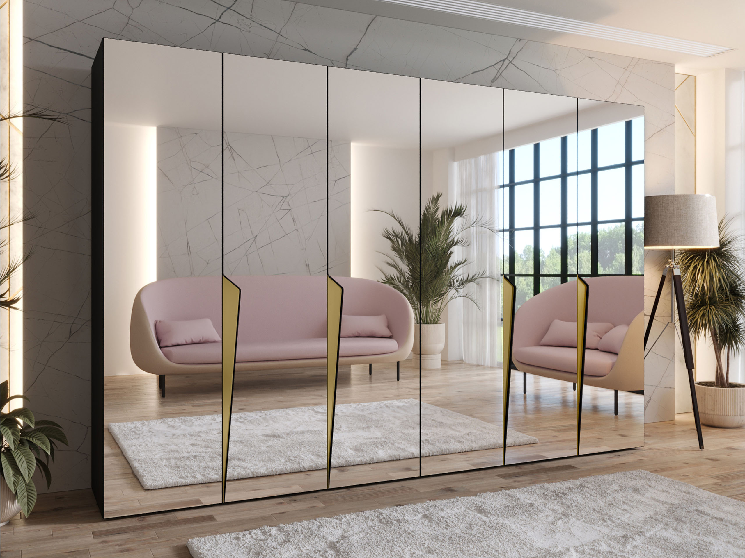 Armadio Hartford 617 (Nero)
