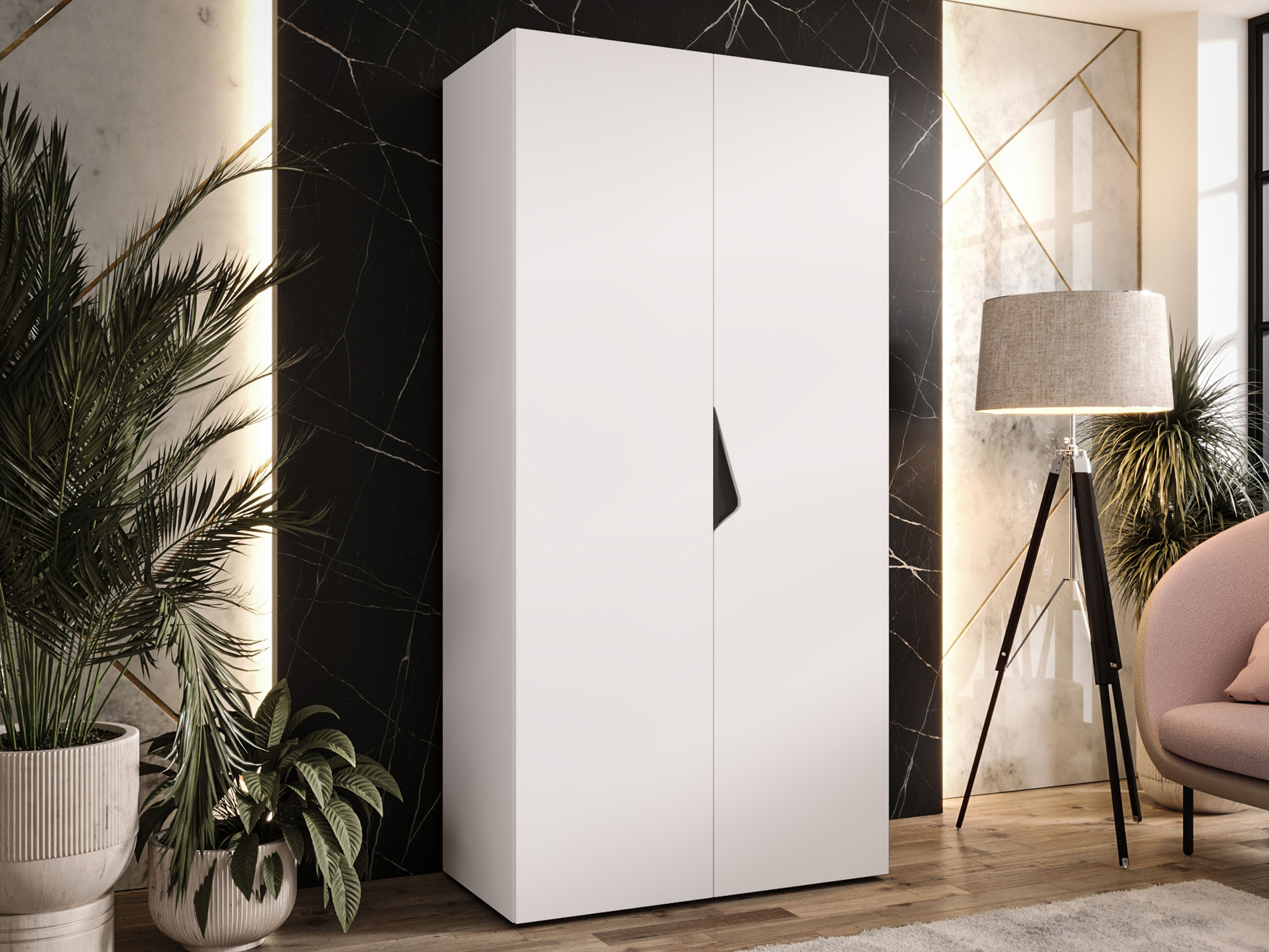 Armadio Hartford 618 (Bianco)