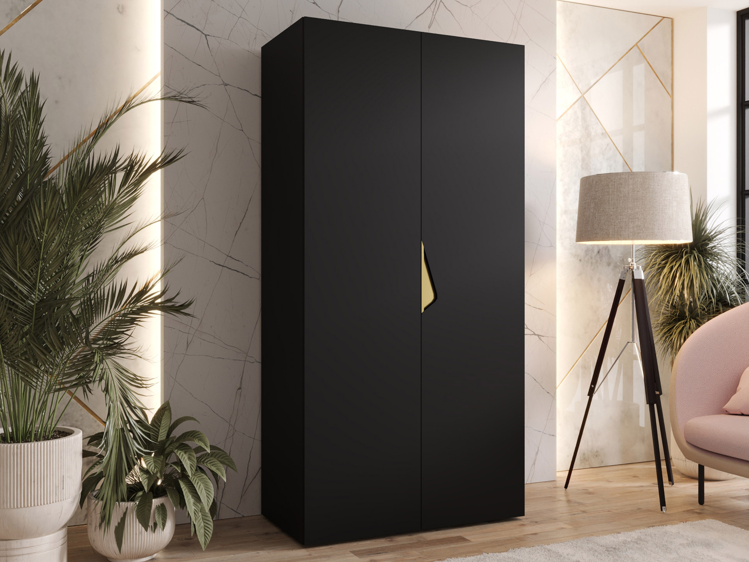 Armadio Hartford 618 (Nero)