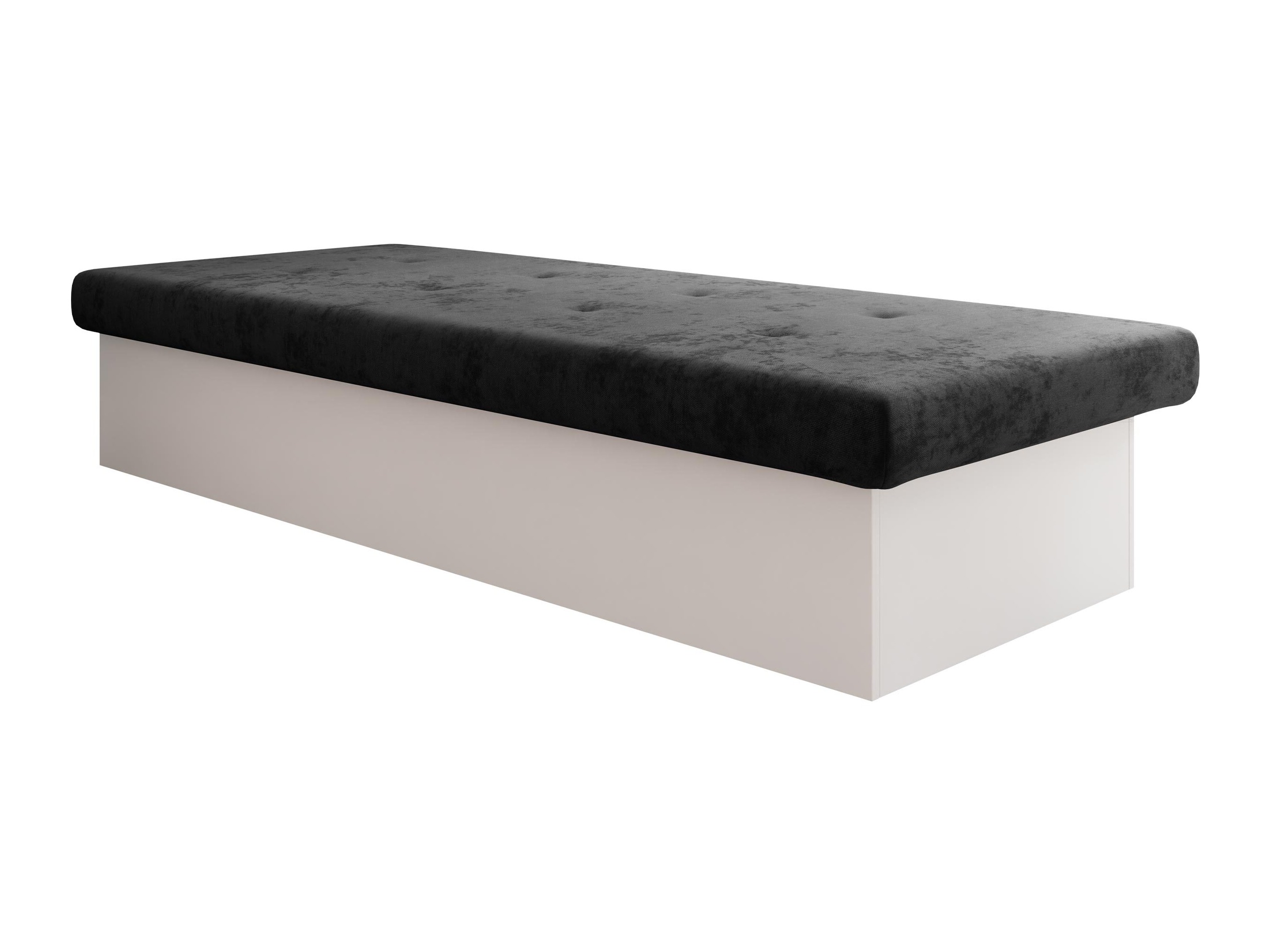 Letto Dover 100 (Bianco)