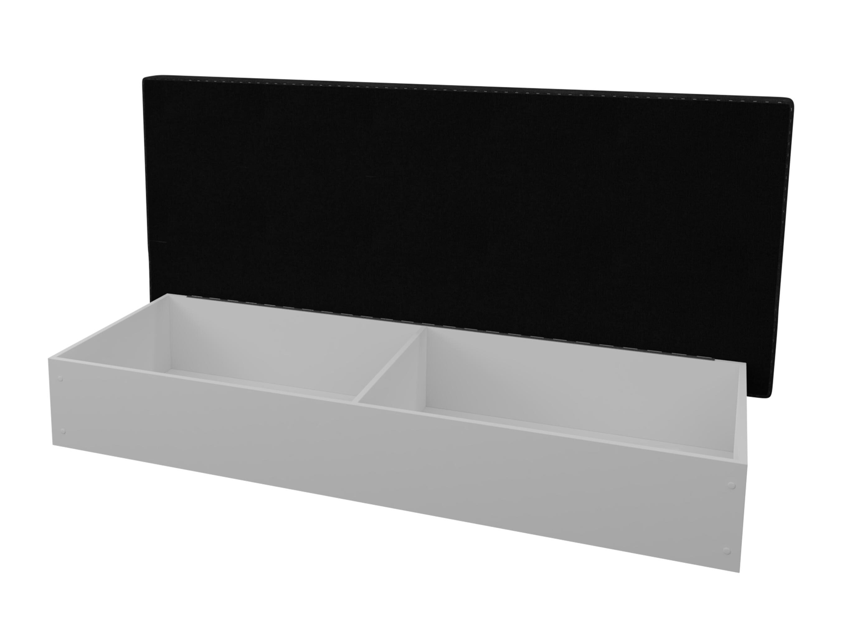 Letto Dover 100 (Bianco)