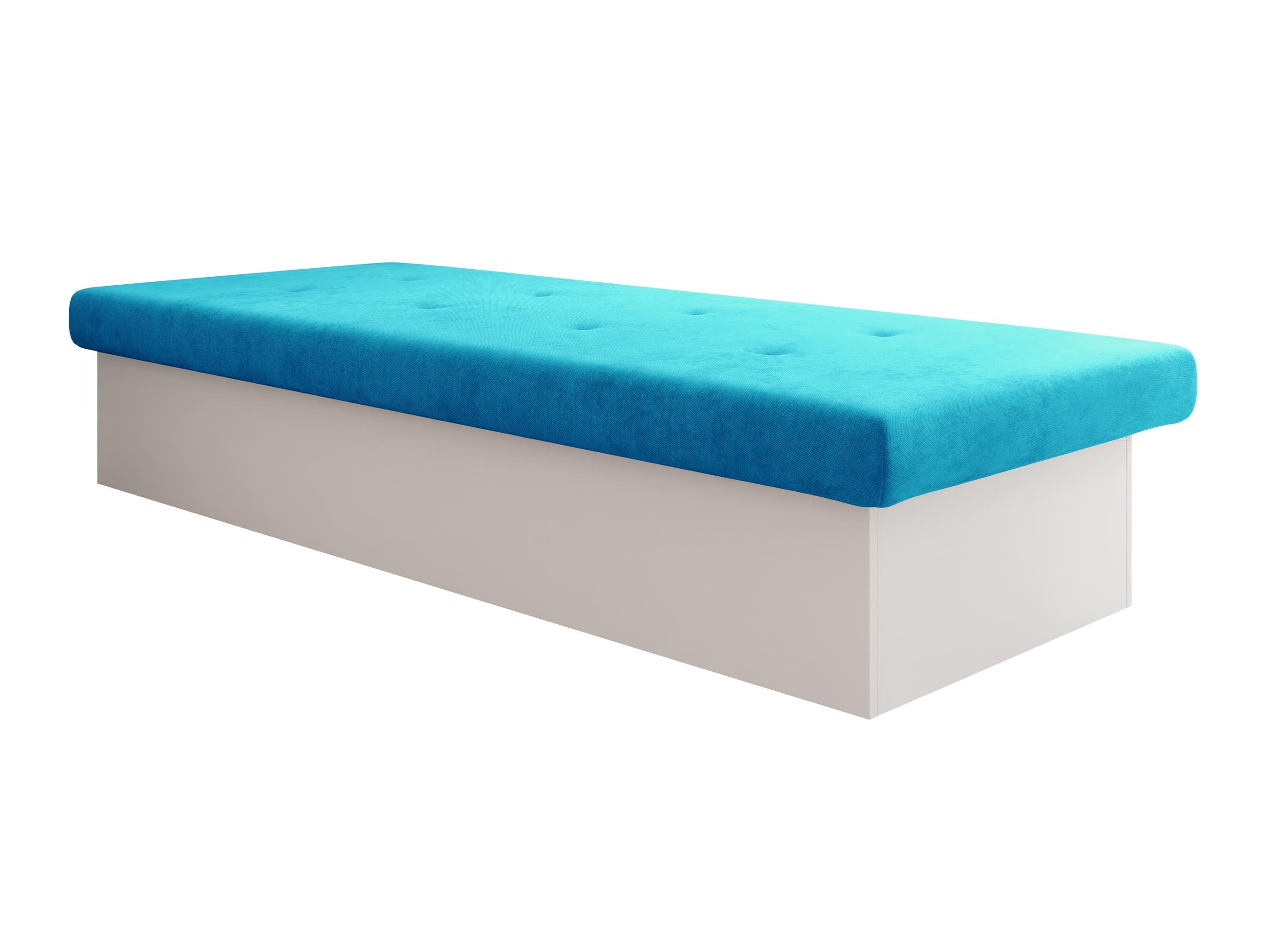 Letto Dover 100 (Bianco)