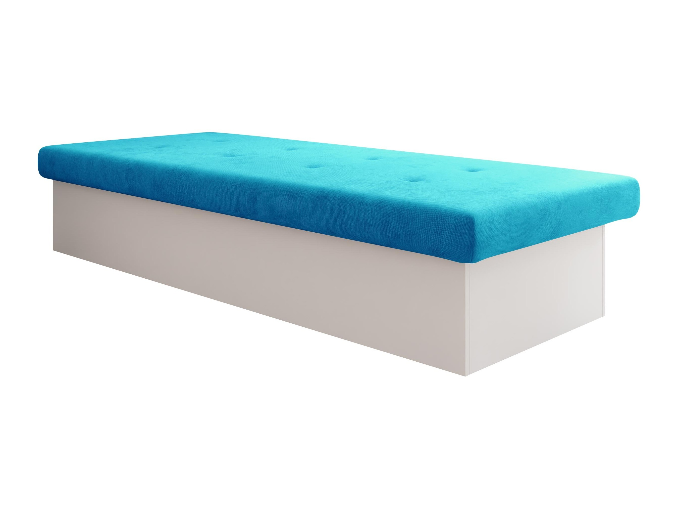 Letto Dover 100 (Bianco)