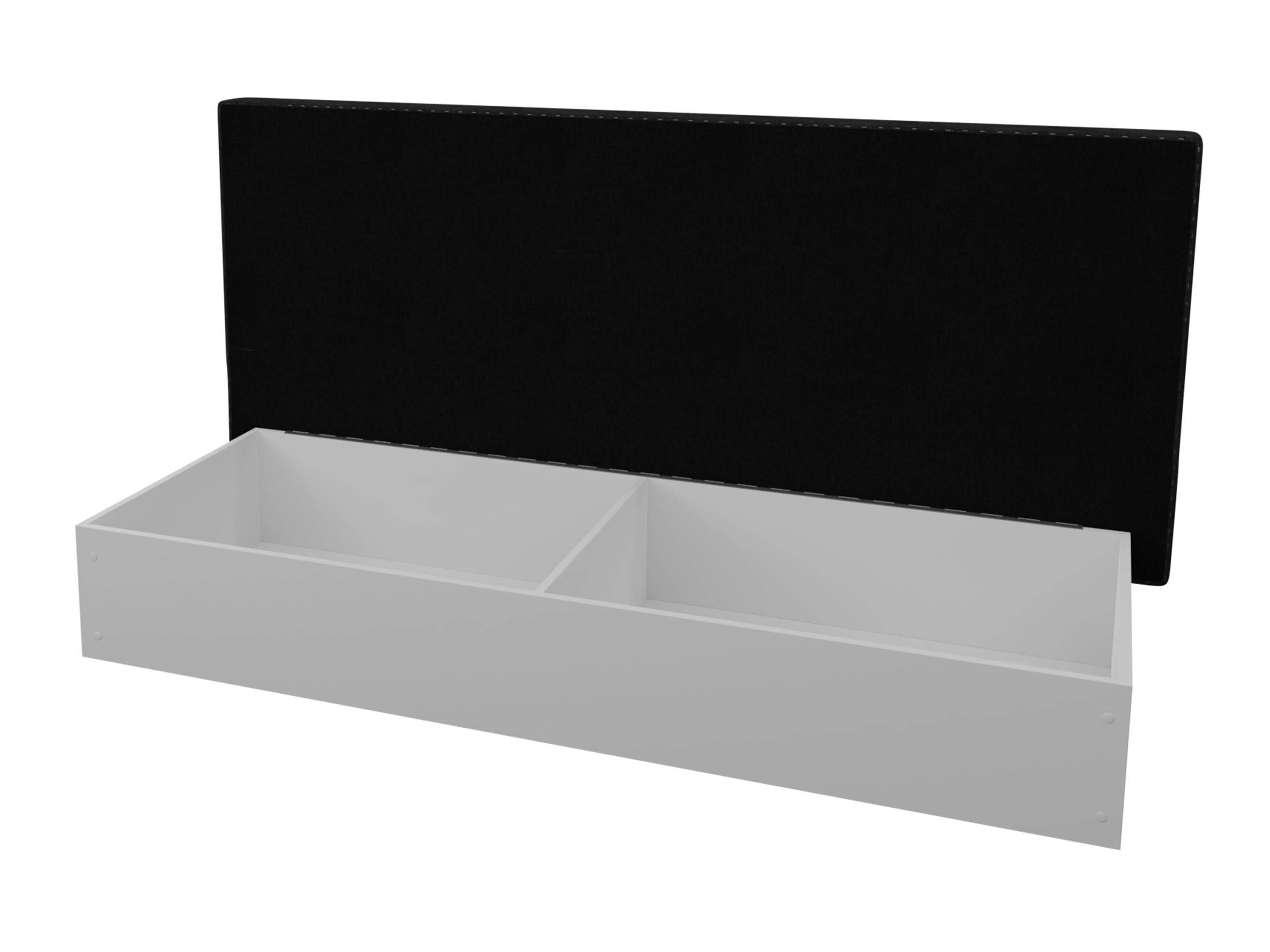 Letto Dover 100 (Bianco)