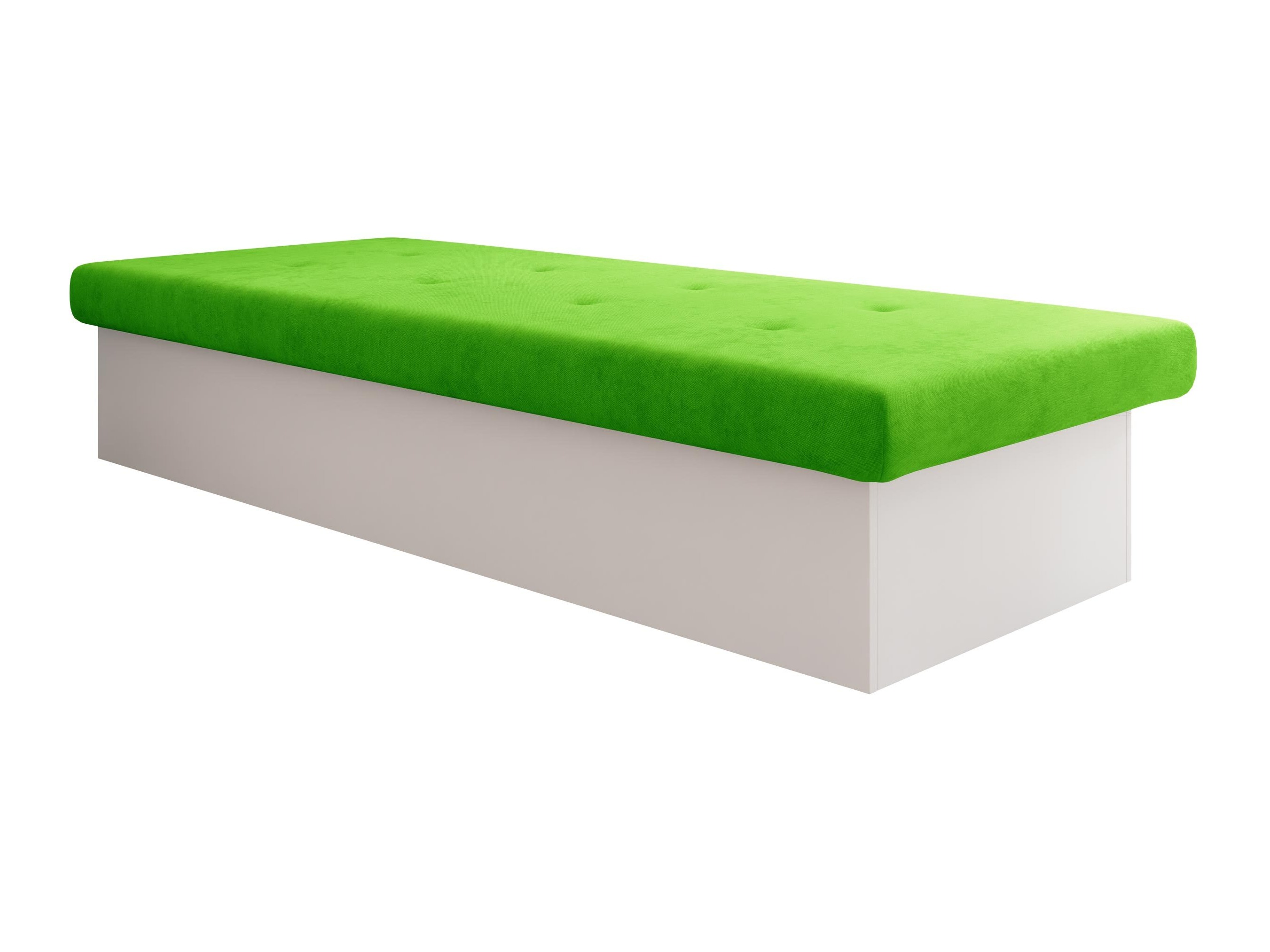 Letto Dover 100 (Bianco)