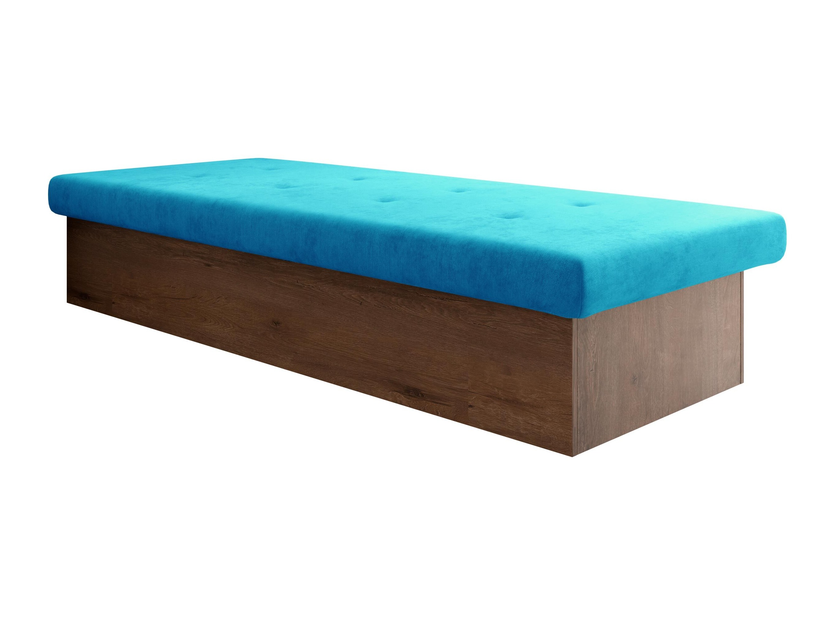 Letto Dover 100 (Cenere scuro)