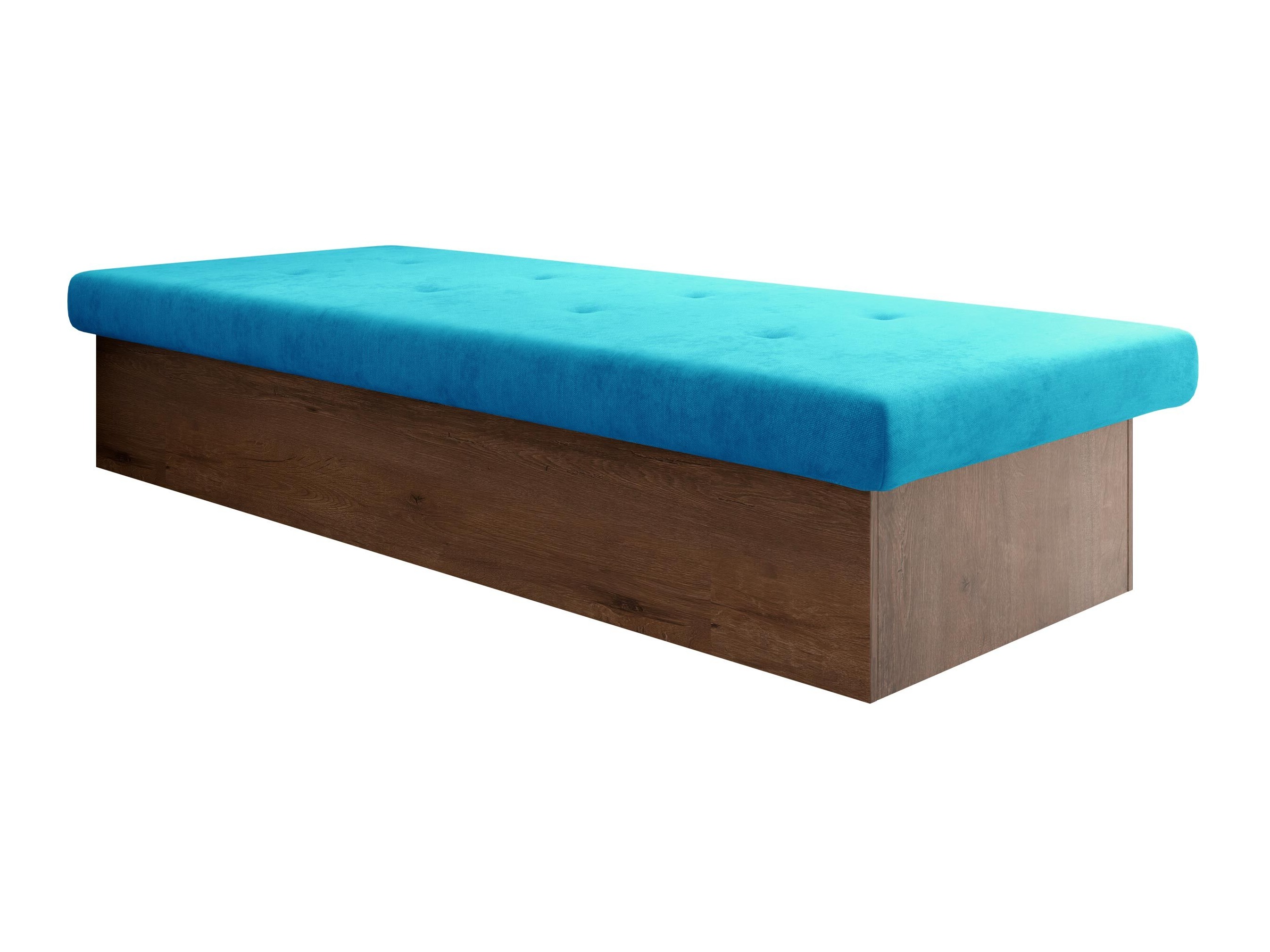 Letto Dover 100 (Cenere scuro)