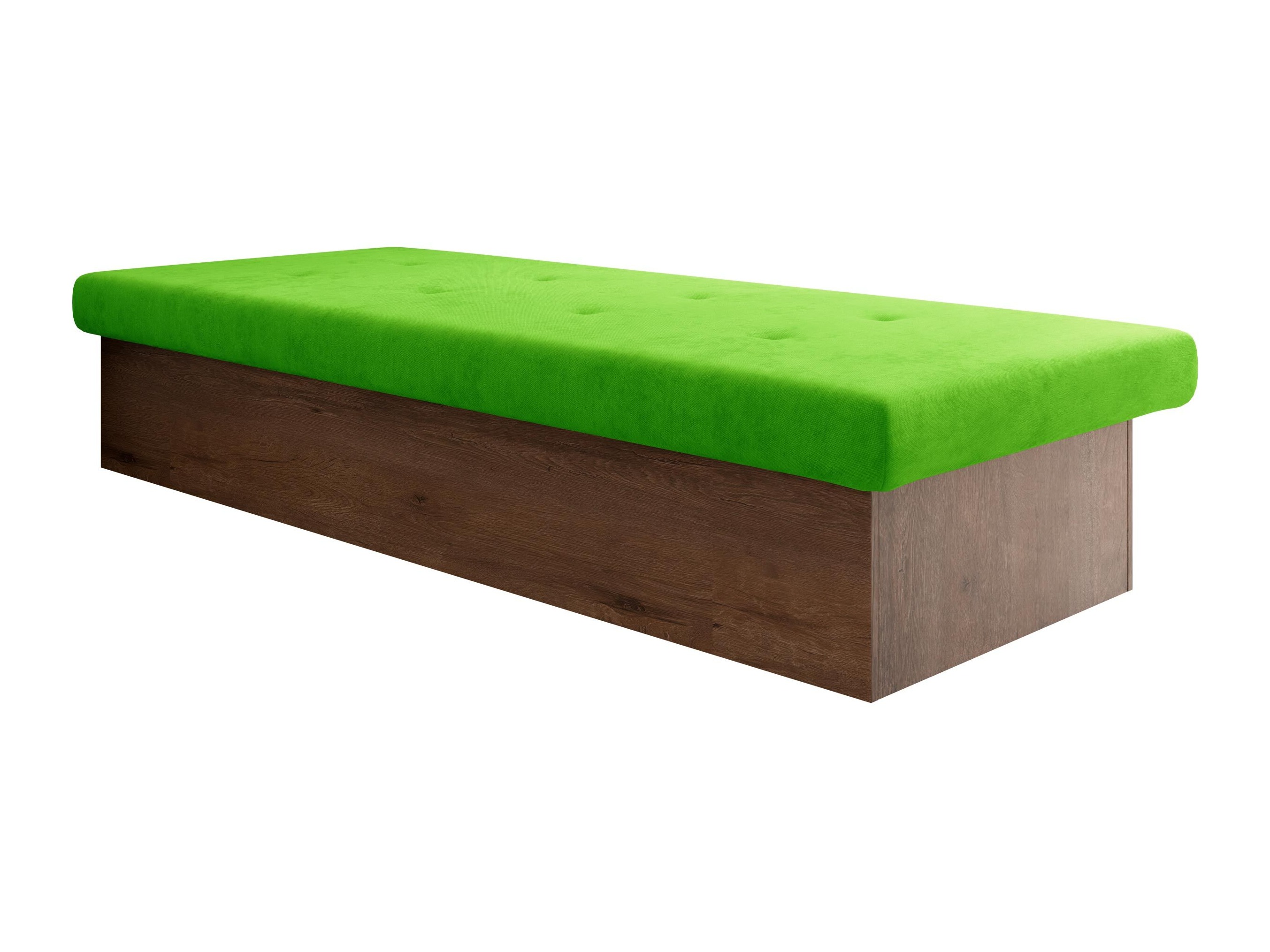 Letto Dover 100 (Cenere scuro)
