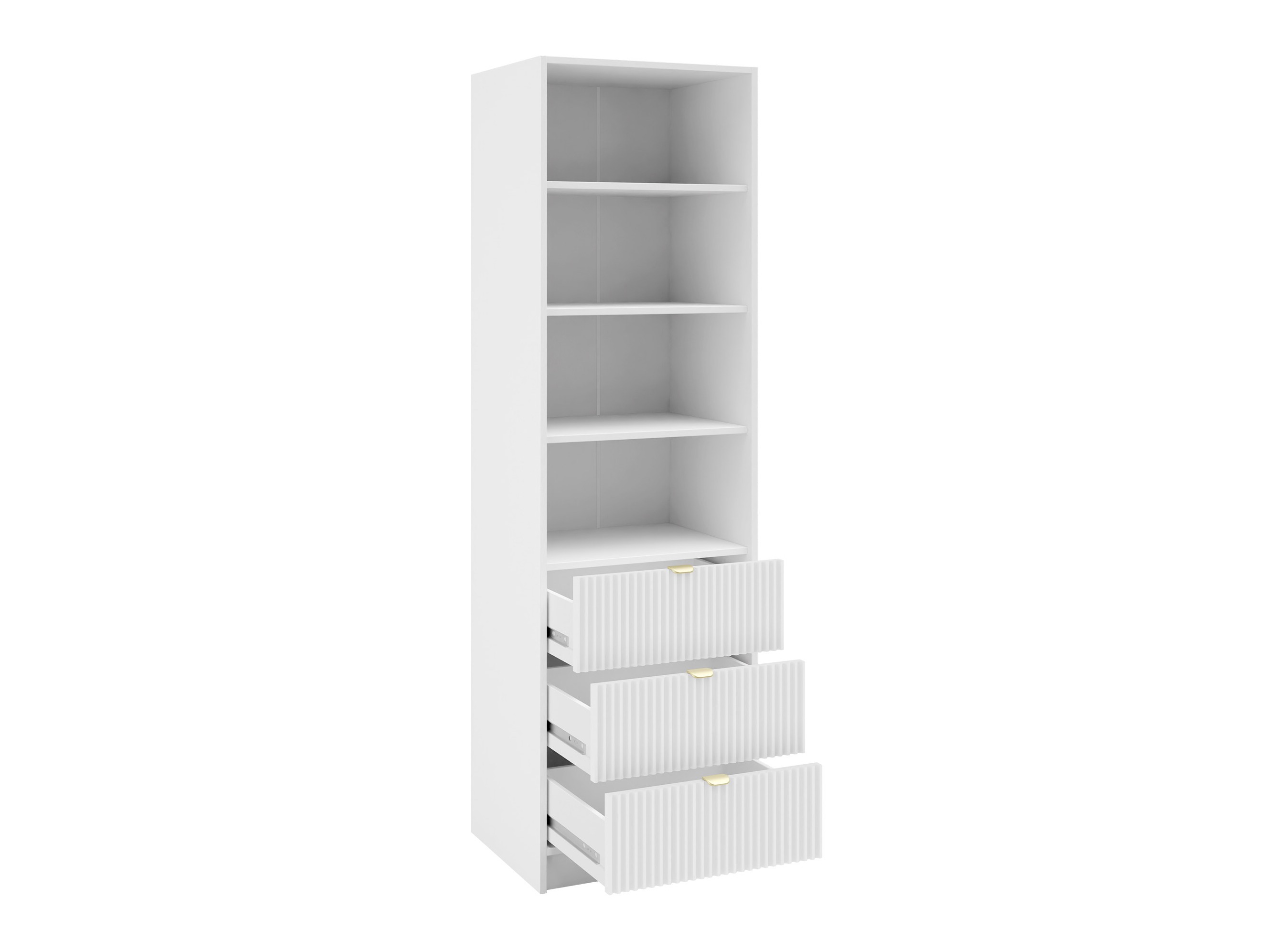 Parete attrezzata Comfivo Papilio VII (Bianco)