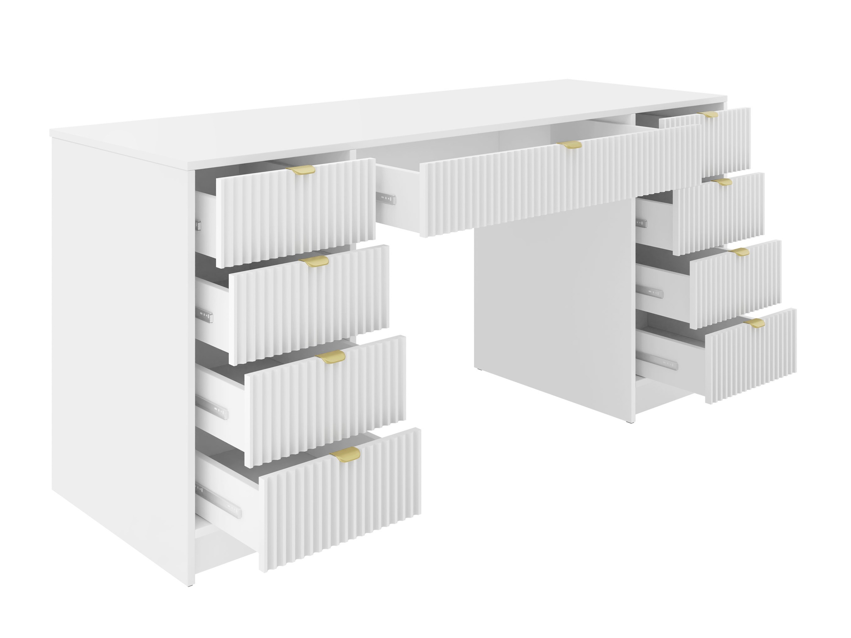 Set ufficio Comfivo Papilio VI (Bianco)
