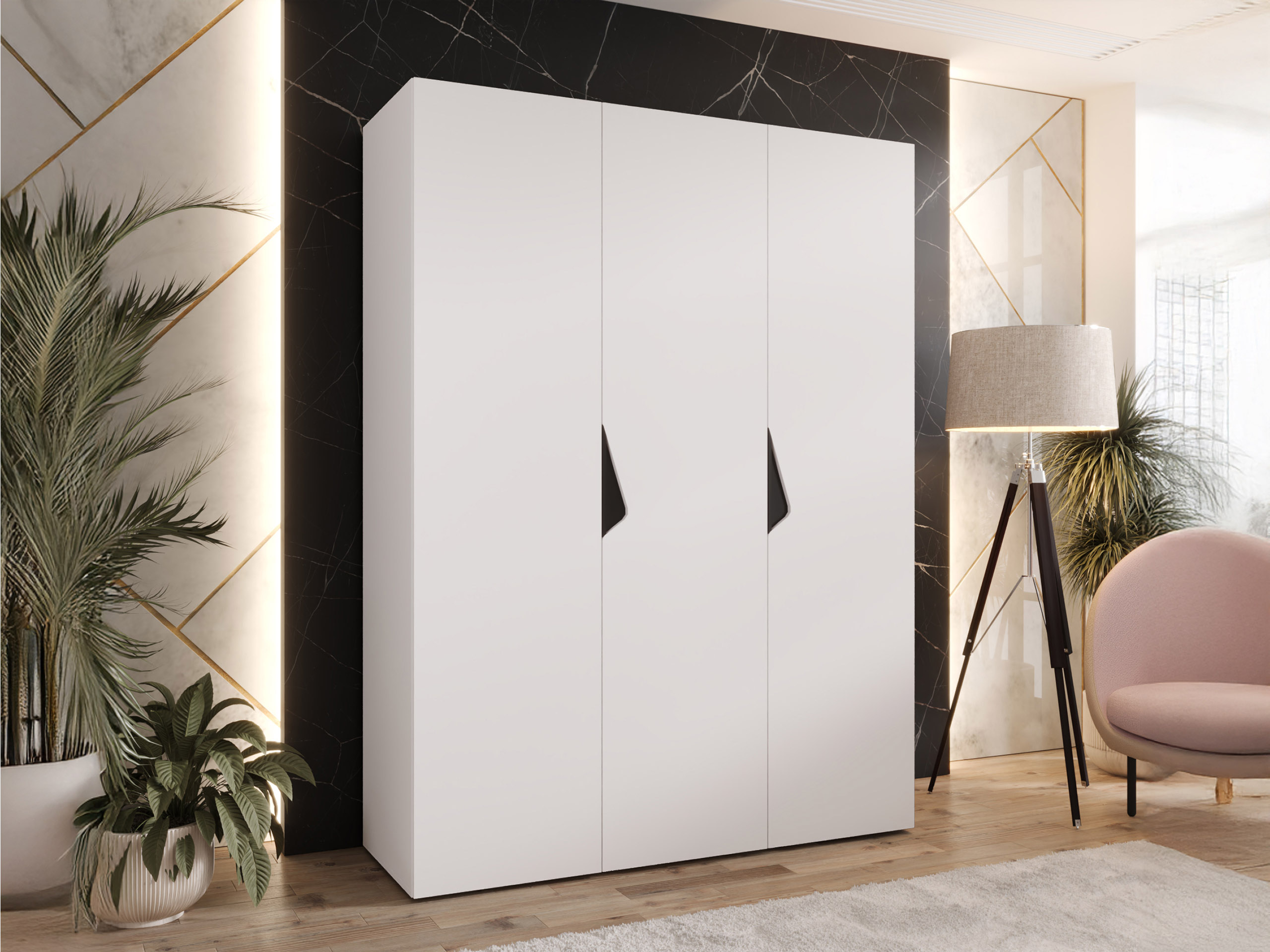 Armadio Hartford 619 (Bianco)