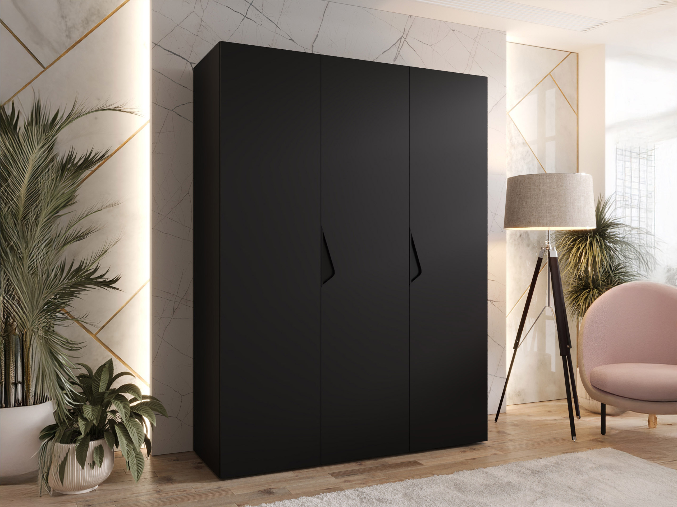 Armadio Hartford 619 (Nero)
