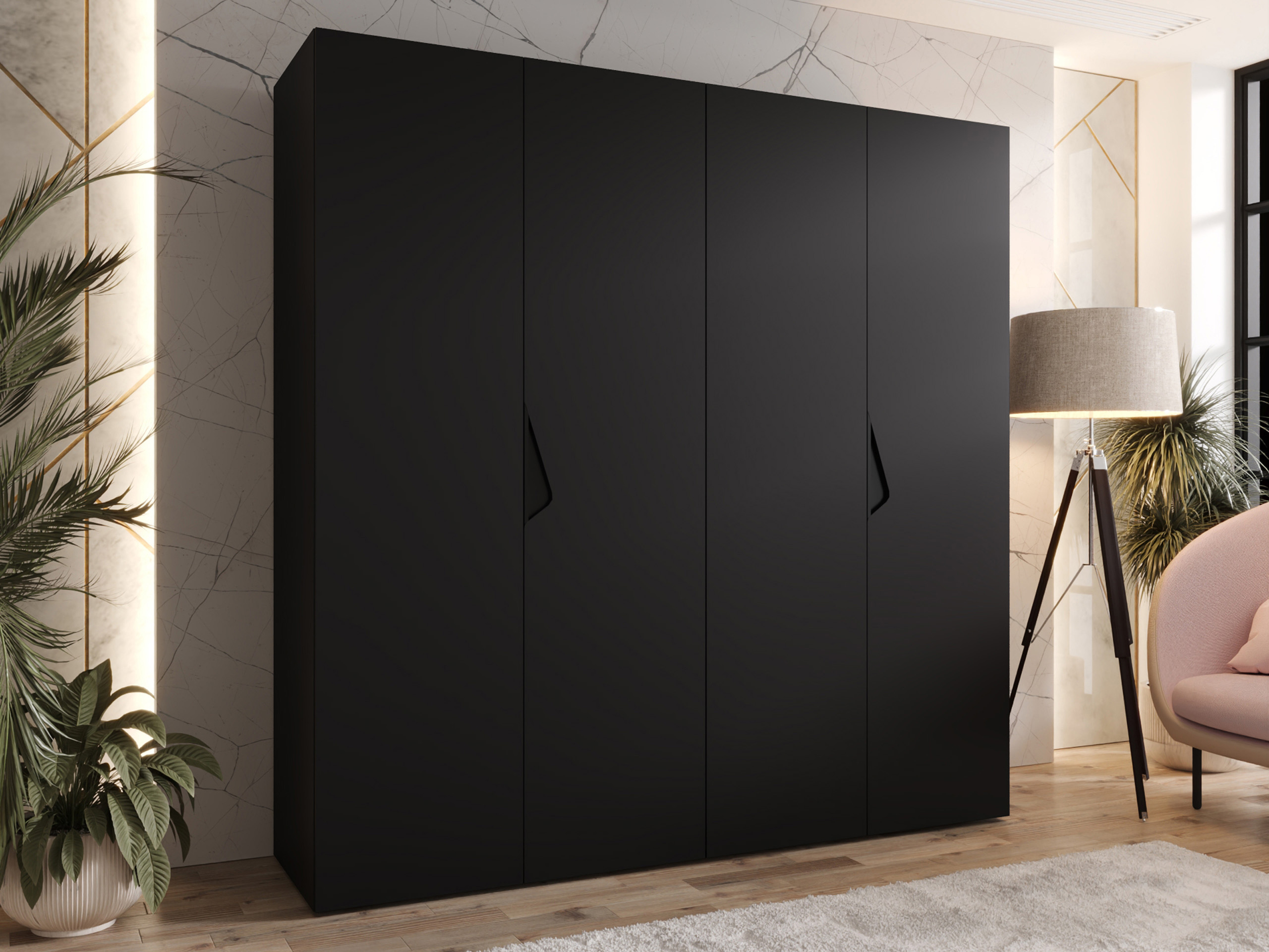 Armadio Hartford 620 (Nero)