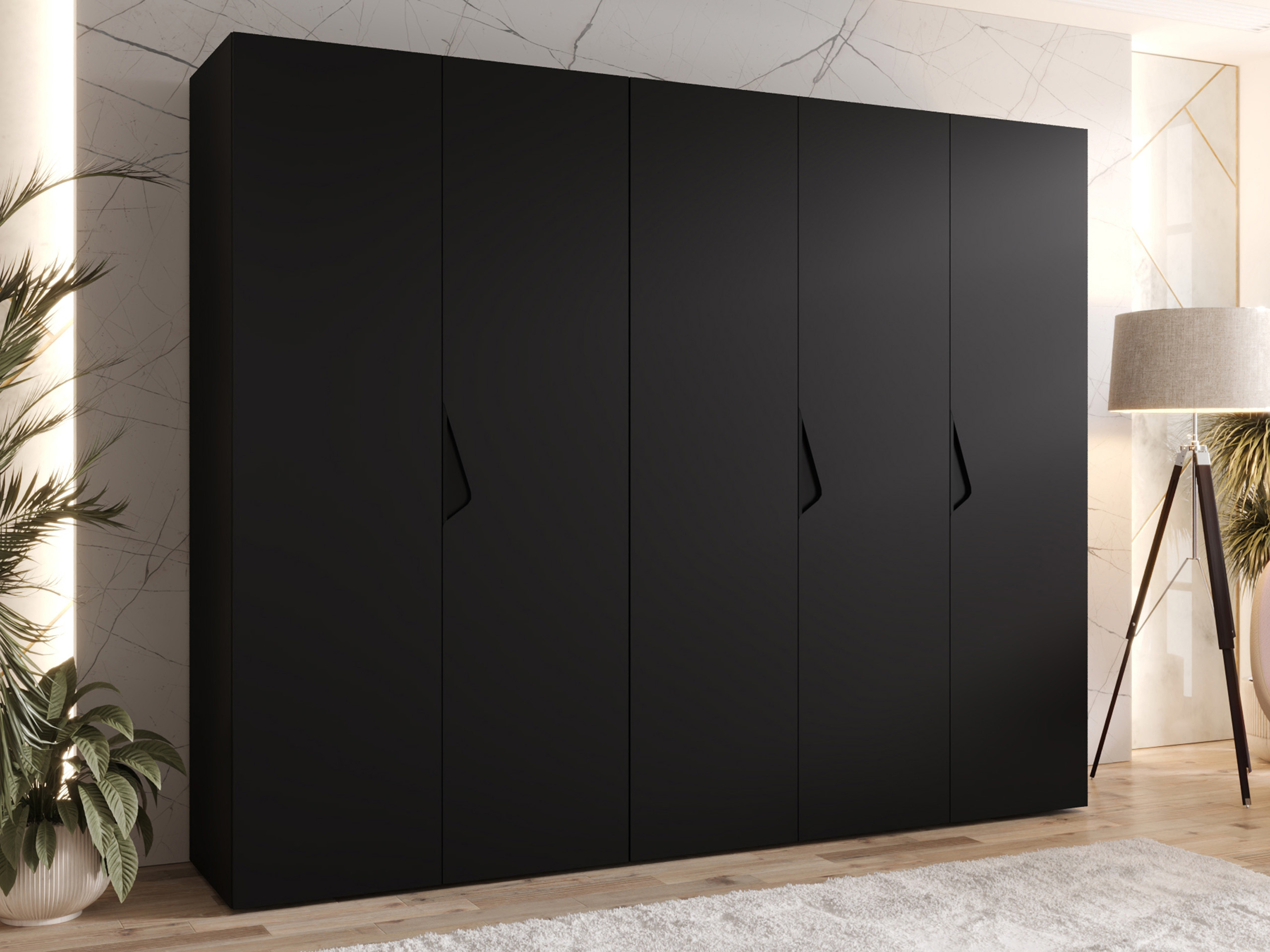 Armadio Hartford 621 (Nero)