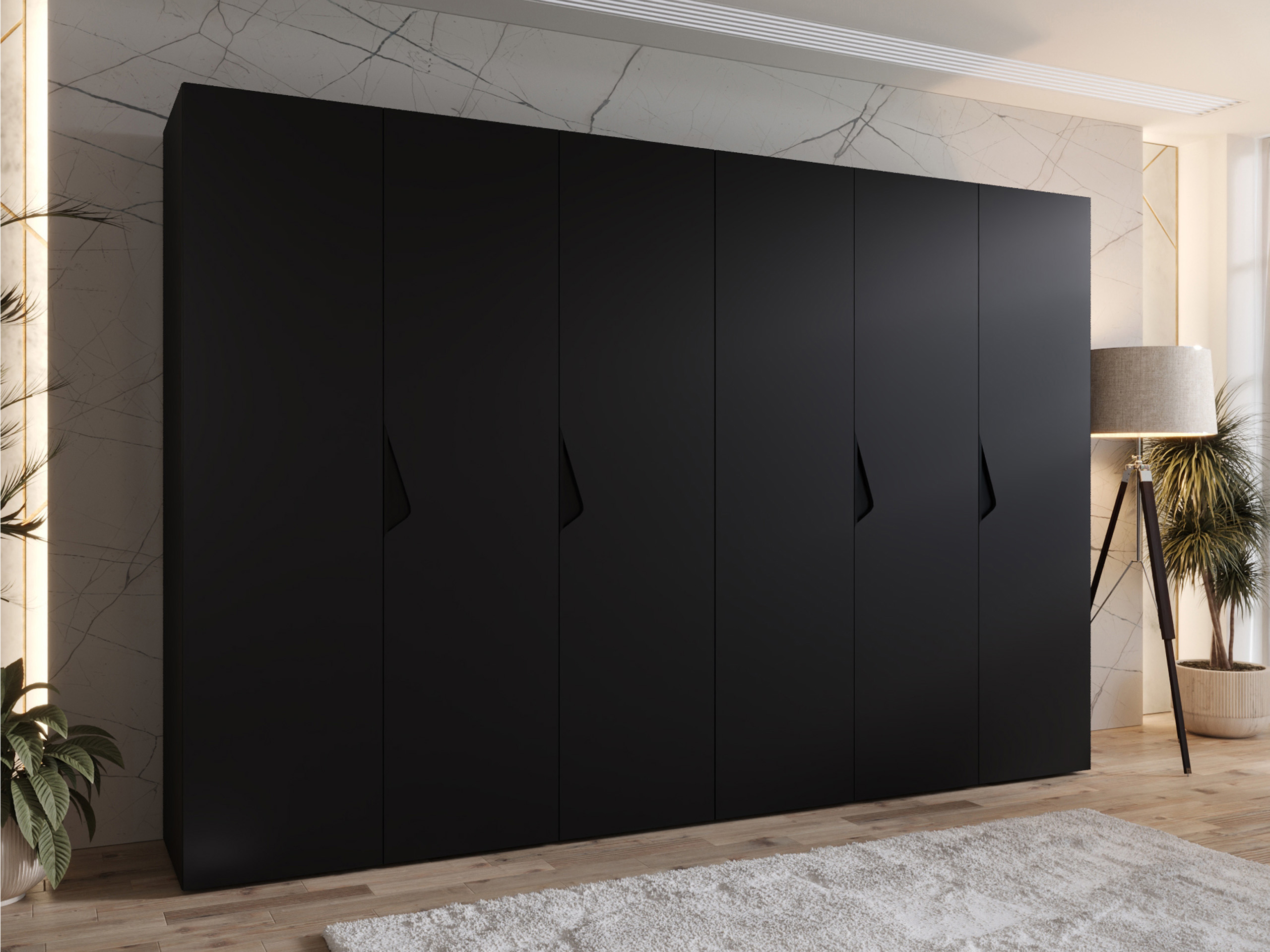 Armadio Hartford 622 (Nero)