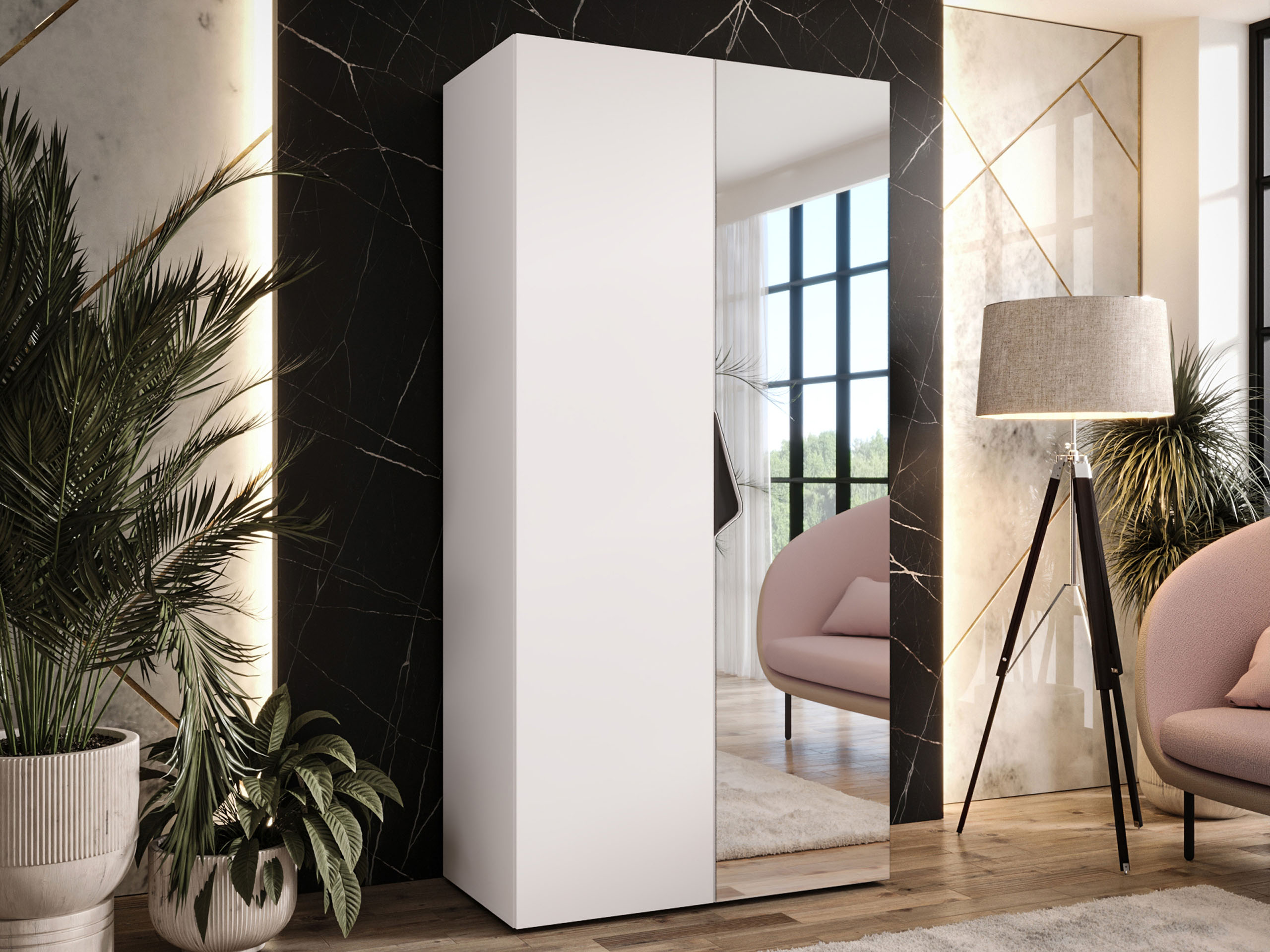 Armadio Hartford 623 (Bianco)