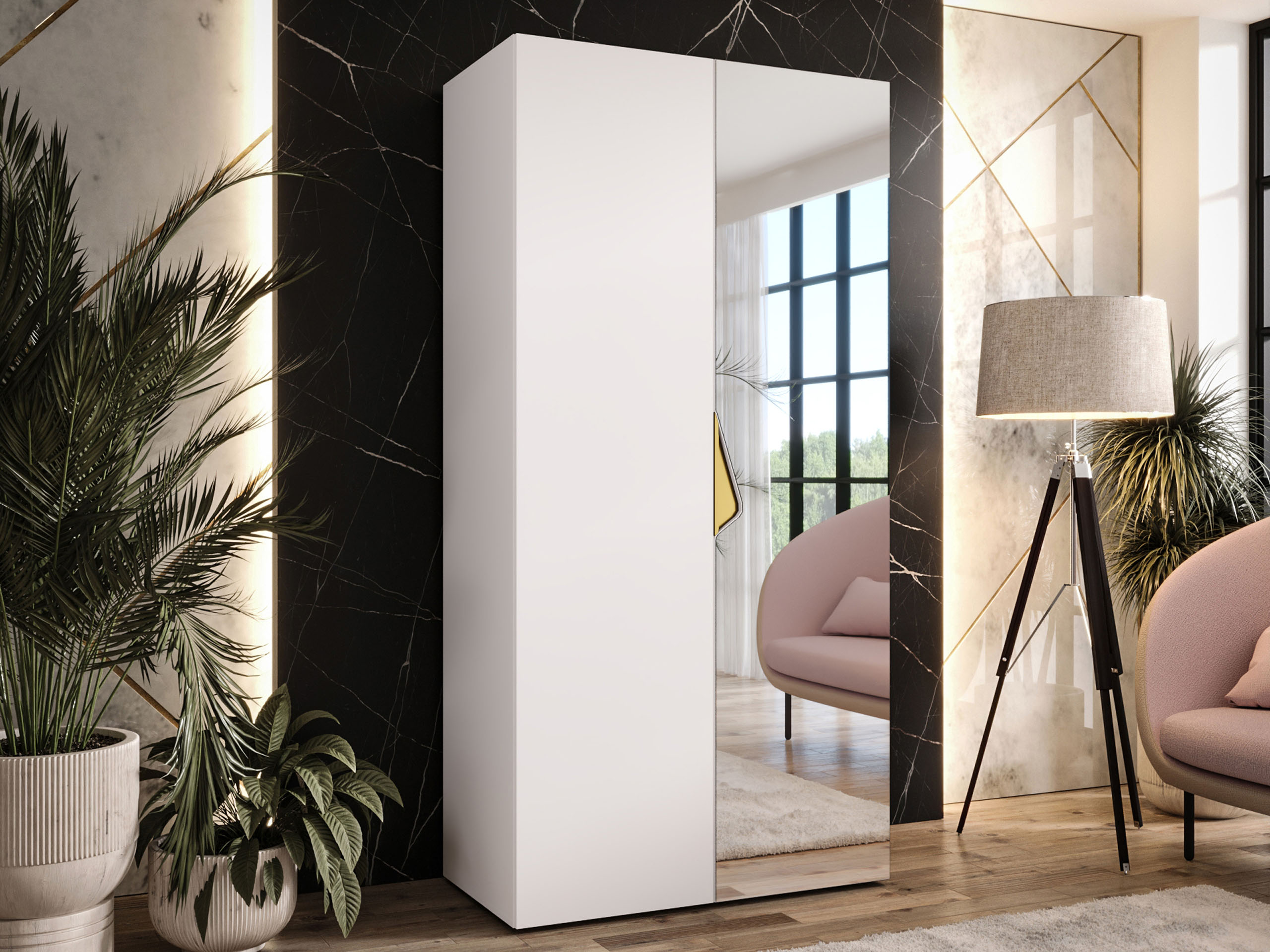 Armadio Hartford 623 (Bianco)