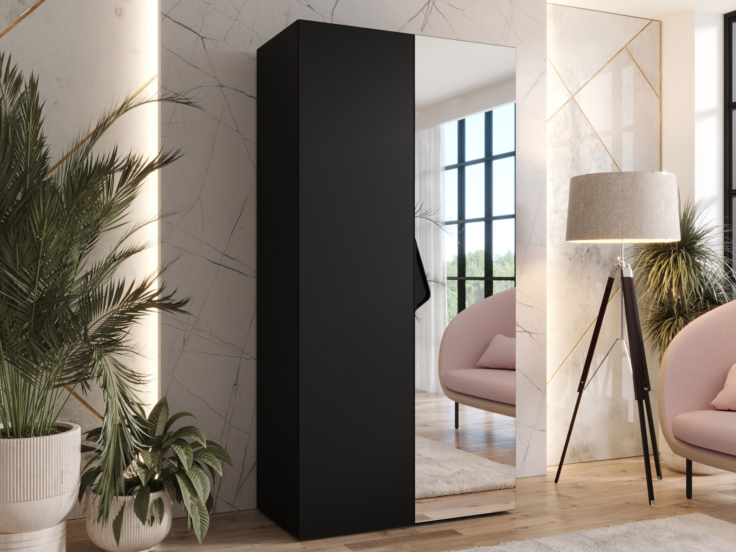 Armadio Hartford 623 (Nero)