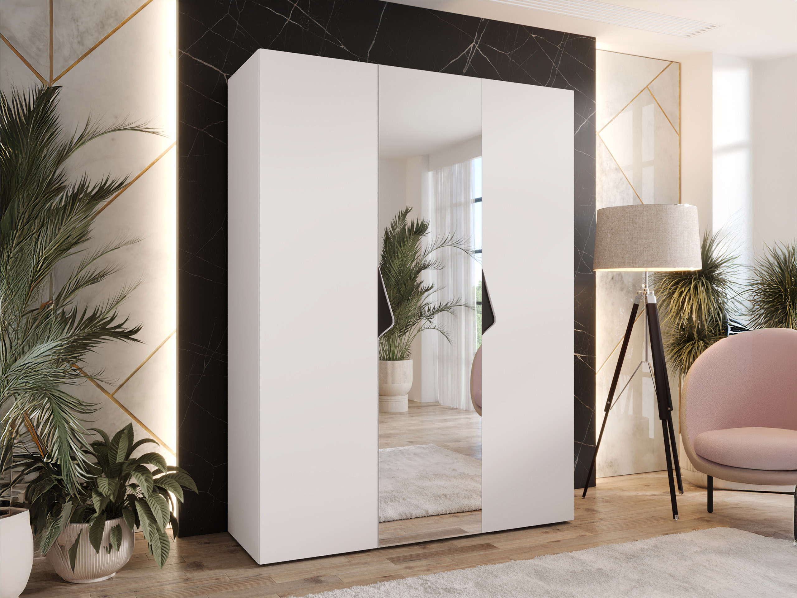 Armadio Hartford 624 (Bianco)