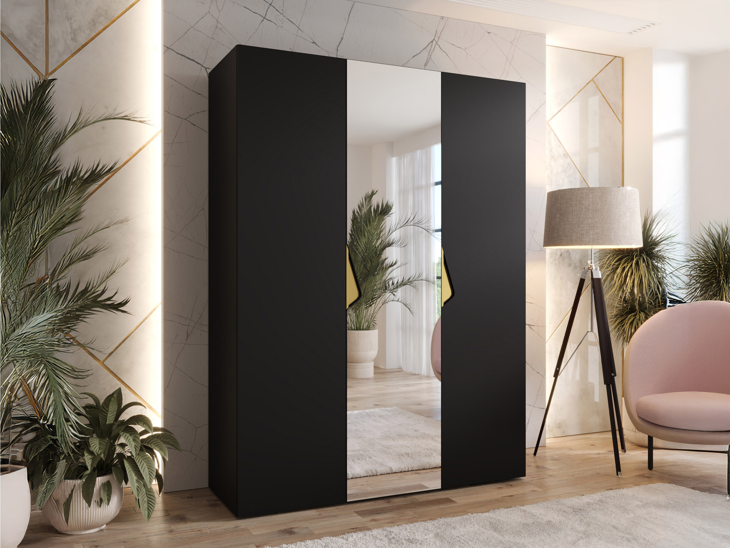 Armadio Hartford 624 (Nero)