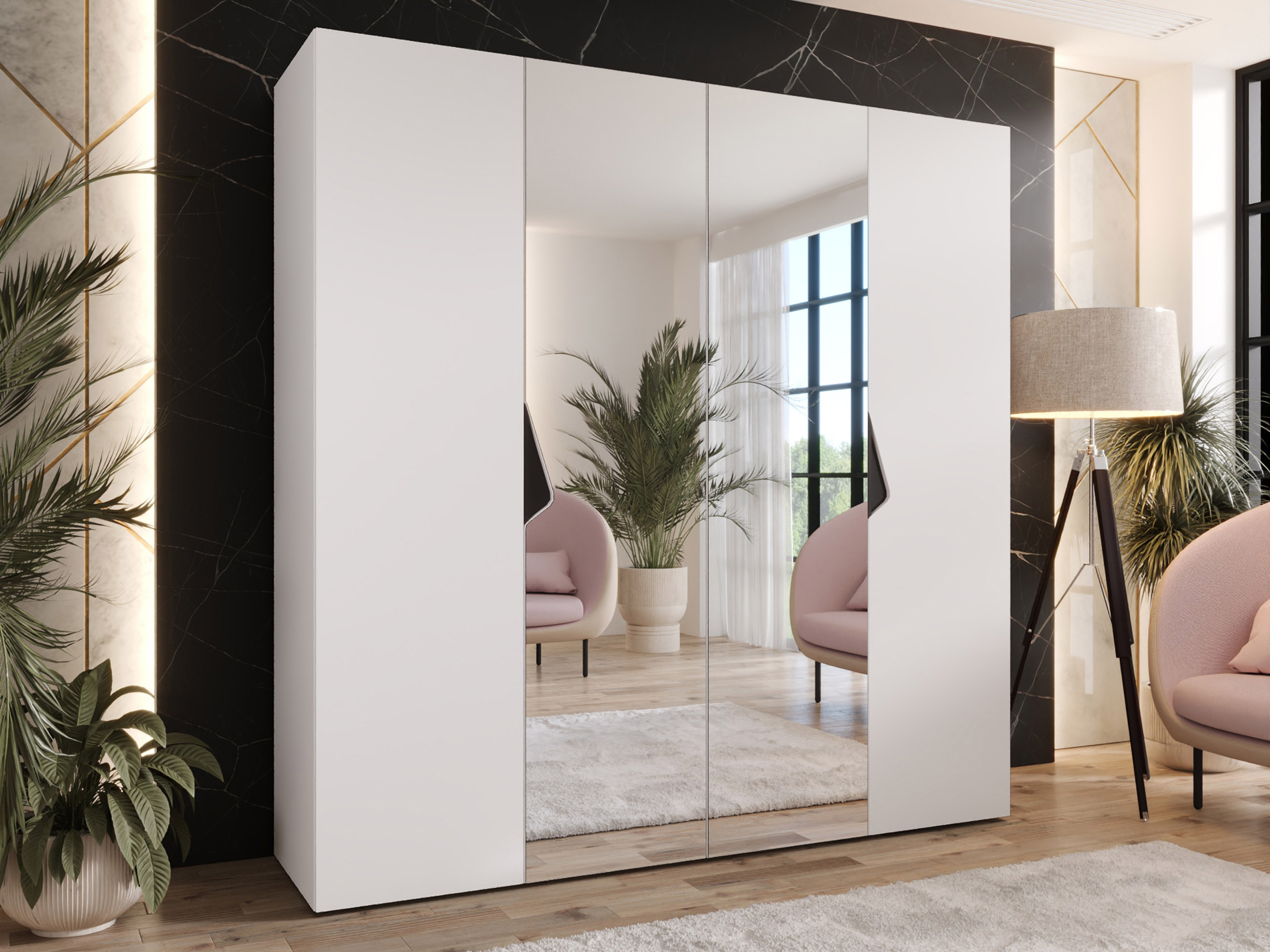 Armadio Hartford 625 (Bianco)